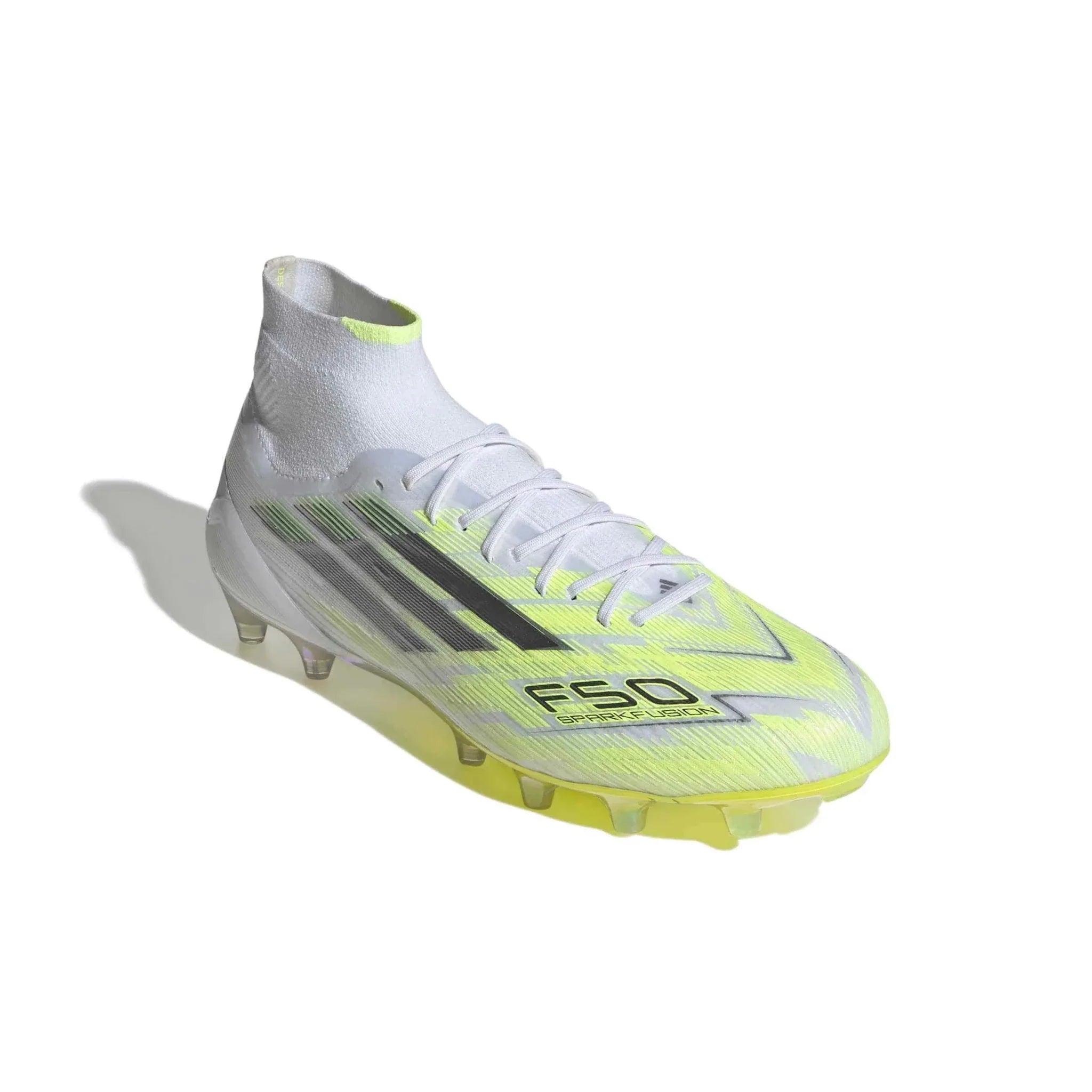 adidas Women's F50 Sparkfusion Elite Firm/Artificial Ground Soccer Cleats - Born For Goals Pack (SP26)