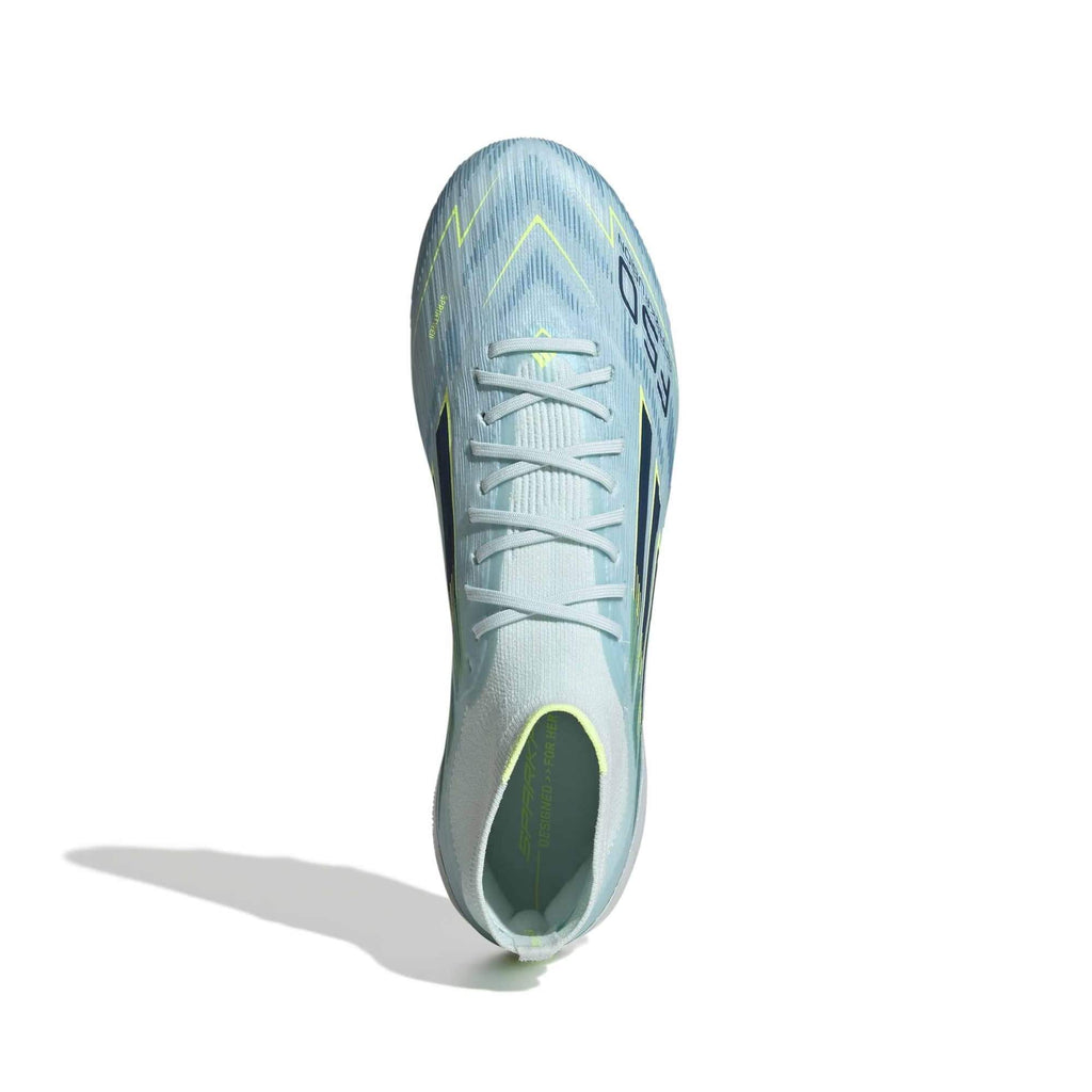 adidas Women's F50 Sparkfusion Elite Firm/Artificial Ground Soccer Cleats - Ice Cold Precision Pack (SP26)