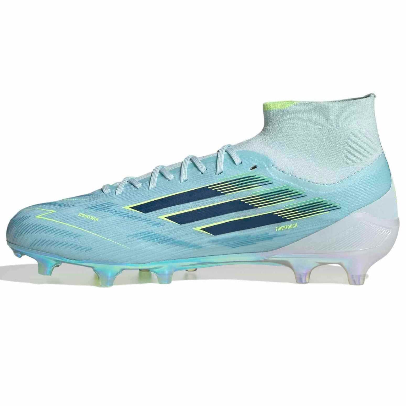 adidas Women's F50 Sparkfusion Elite Firm/Artificial Ground Soccer Cleats - Ice Cold Precision Pack (SP26)
