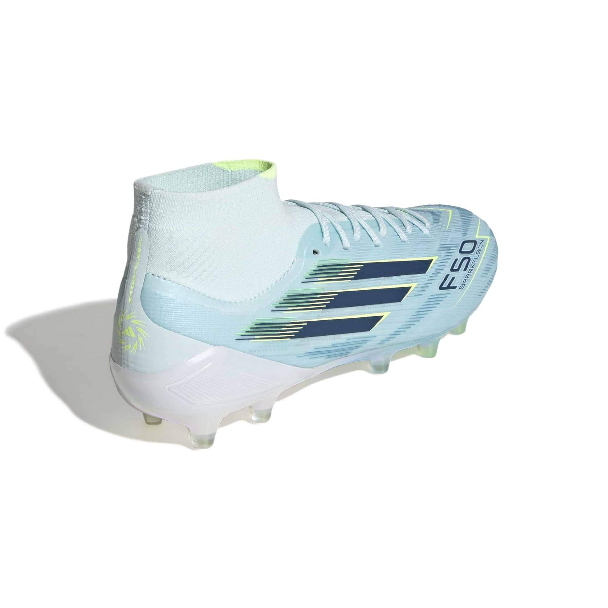 adidas Women's F50 Sparkfusion Elite Firm/Artificial Ground Soccer Cleats - Ice Cold Precision Pack (SP26)