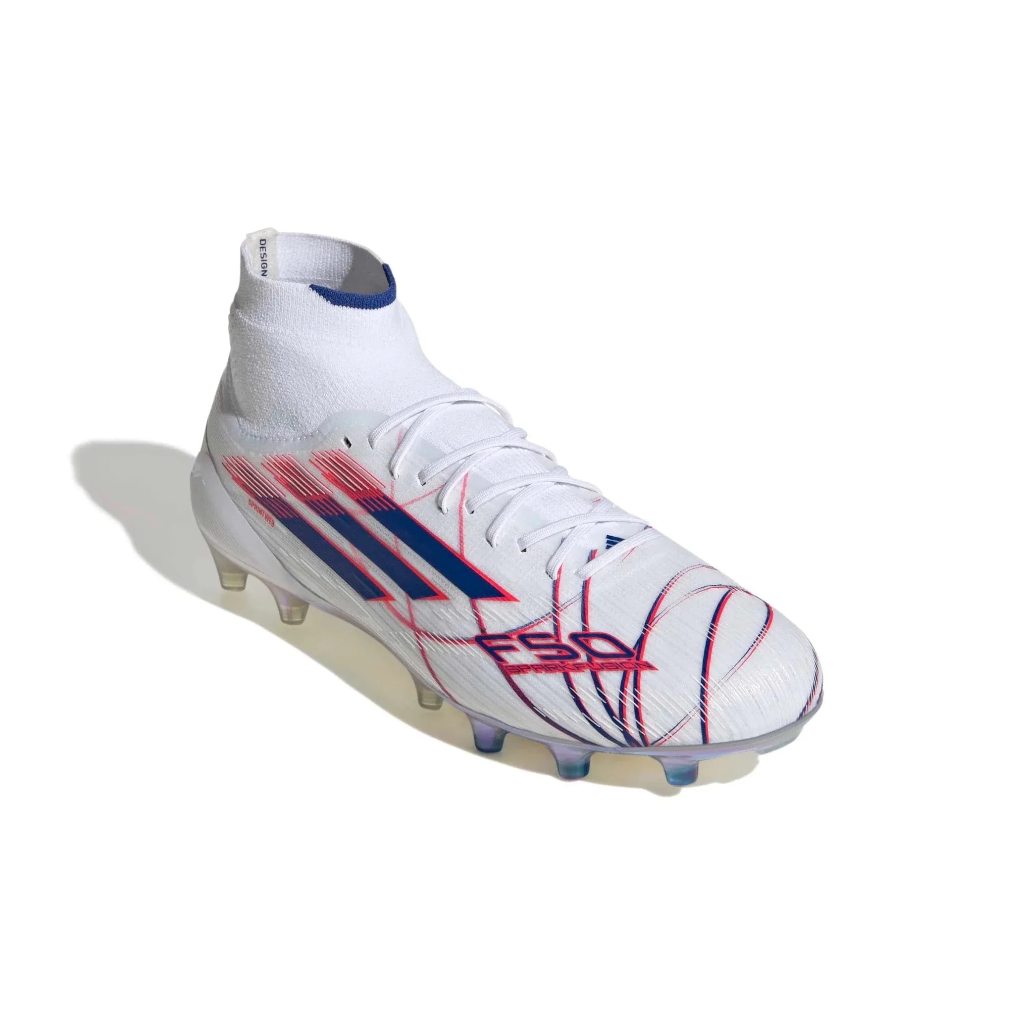 adidas Women's F50 Sparkfusion Elite Firm/Artificial Ground Soccer Cleats - Icon Takeover Pack (SP26)