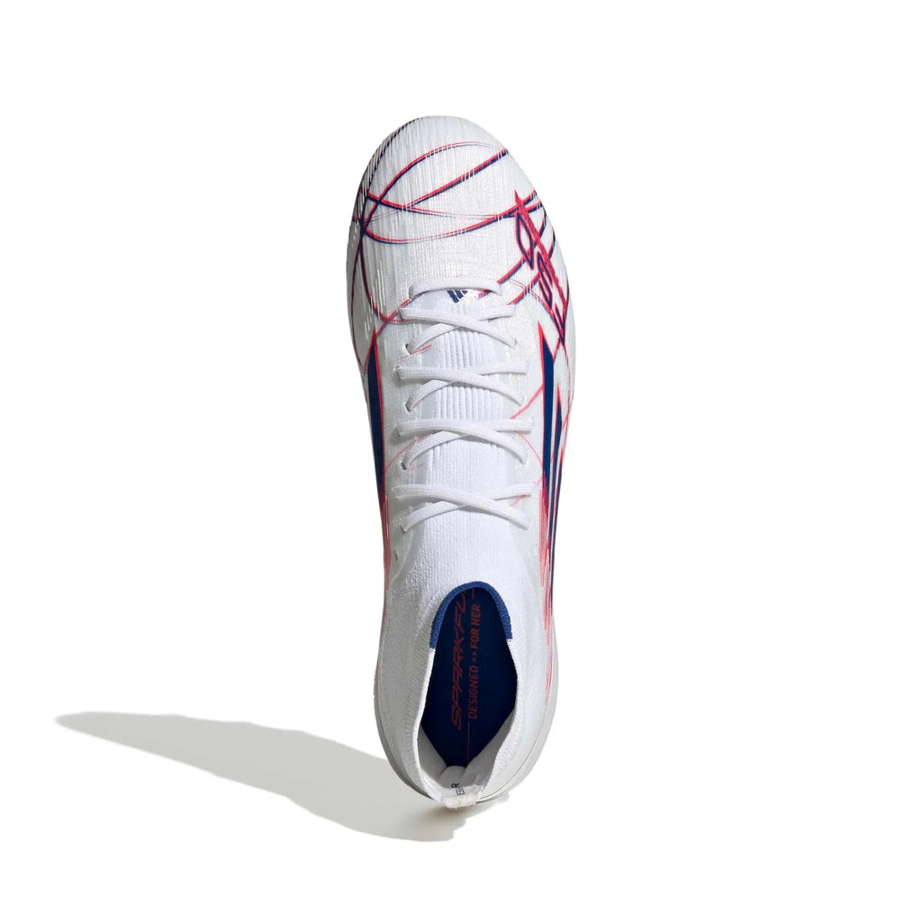 adidas Women's F50 Sparkfusion Elite Firm/Artificial Ground Soccer Cleats - Icon Takeover Pack (SP26)