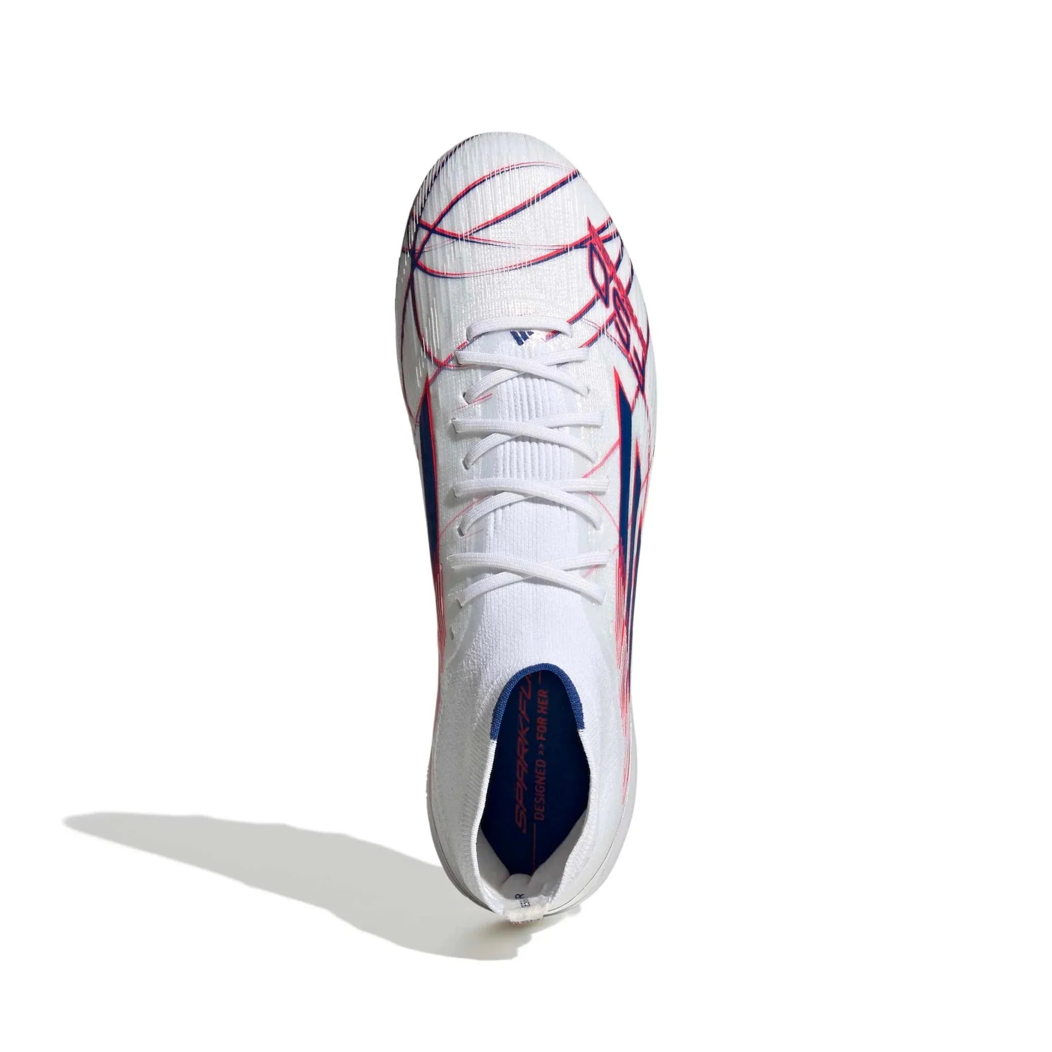 adidas Women's F50 Sparkfusion Elite Firm/Artificial Ground Soccer Cleats - Icon Takeover Pack (SP26)