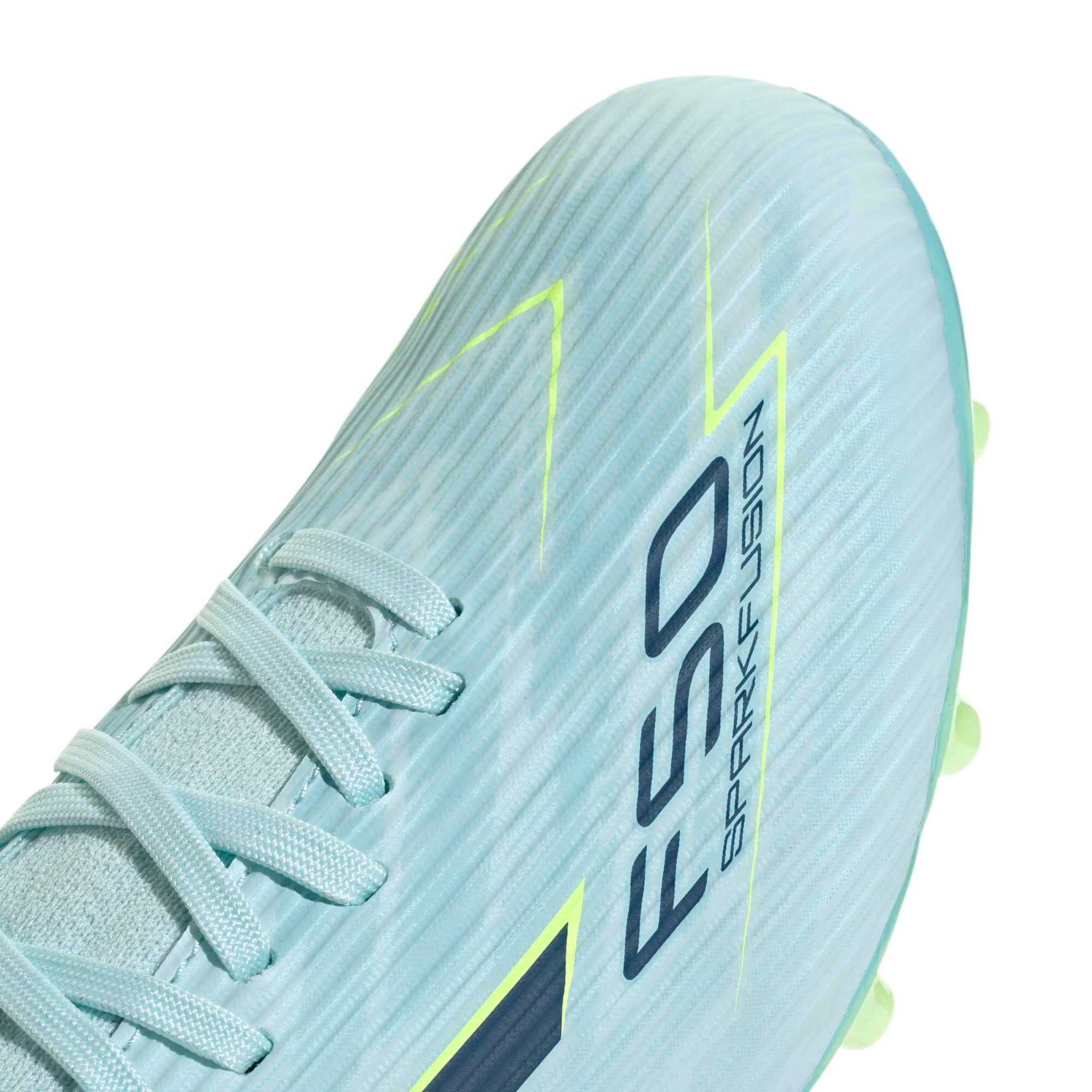 adidas Women's F50 Sparkfusion League Firm/Artificial Ground Soccer Cleats - Ice Cold Precision Pack (SP26)