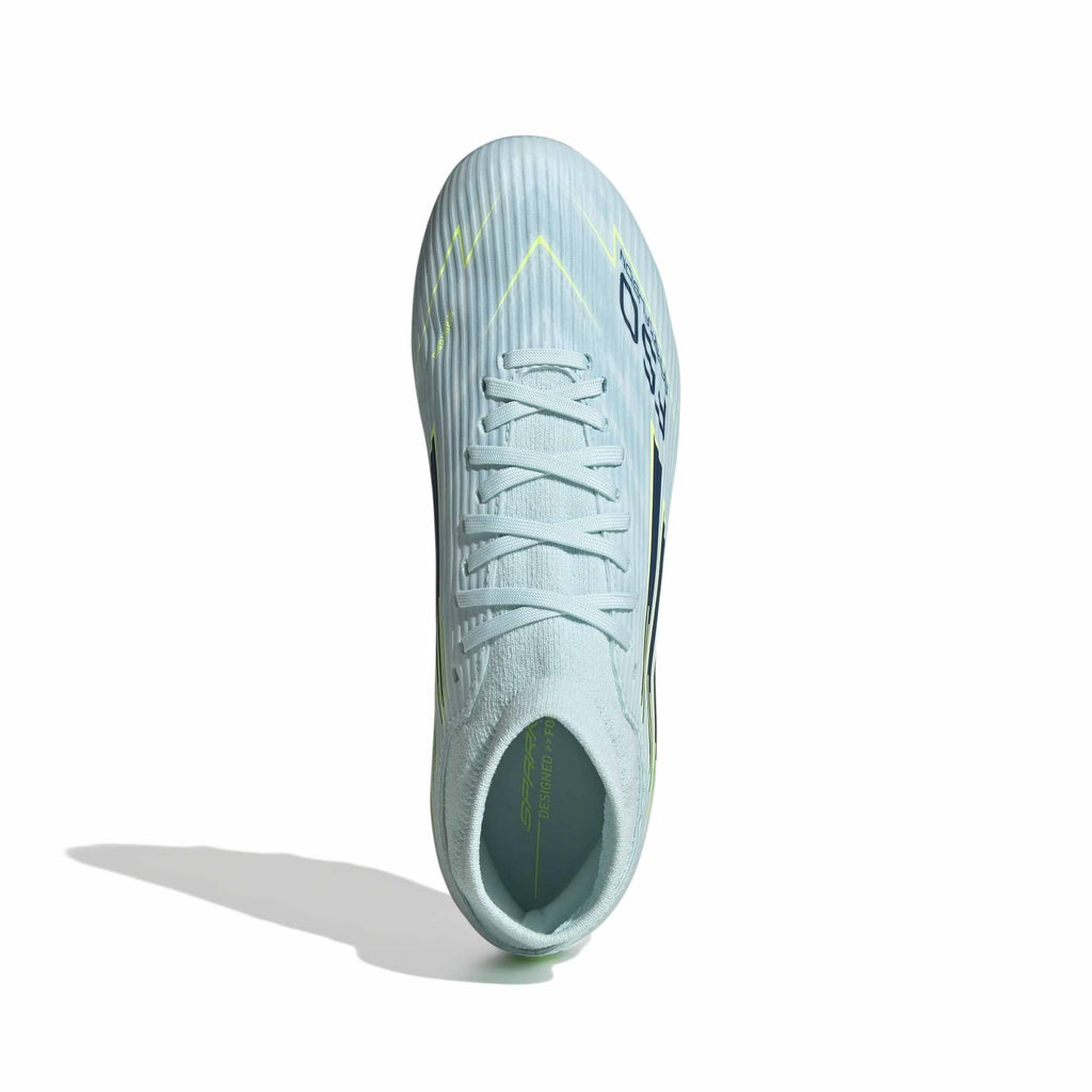 adidas Women's F50 Sparkfusion League Firm/Artificial Ground Soccer Cleats - Ice Cold Precision Pack (SP26)
