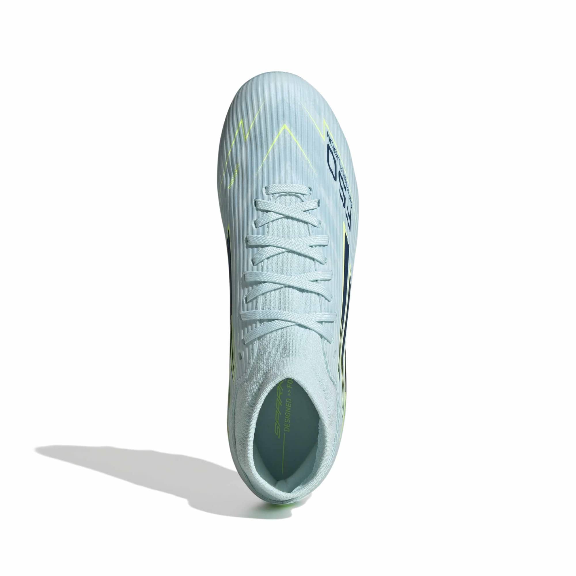 adidas Women's F50 Sparkfusion League Firm/Artificial Ground Soccer Cleats - Ice Cold Precision Pack (SP26)
