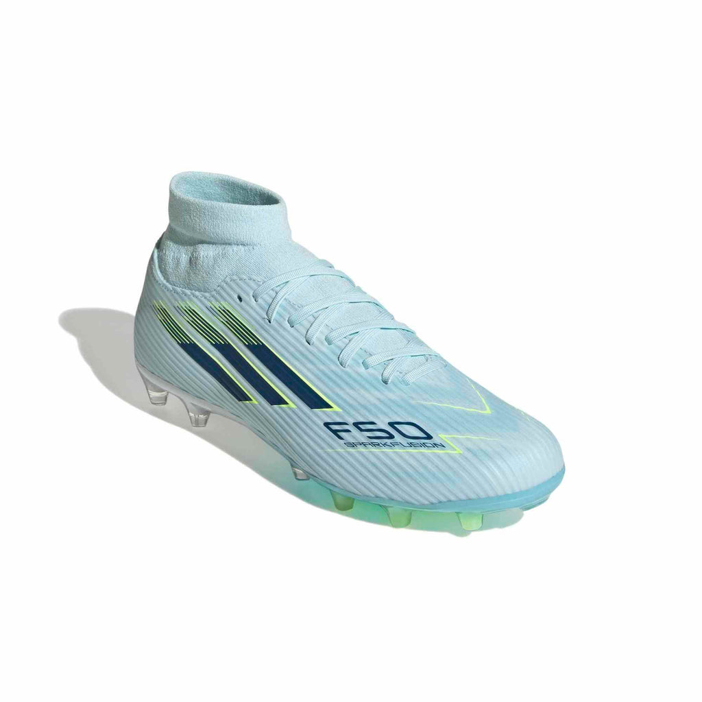 adidas Women's F50 Sparkfusion League Firm/Artificial Ground Soccer Cleats - Ice Cold Precision Pack (SP26)