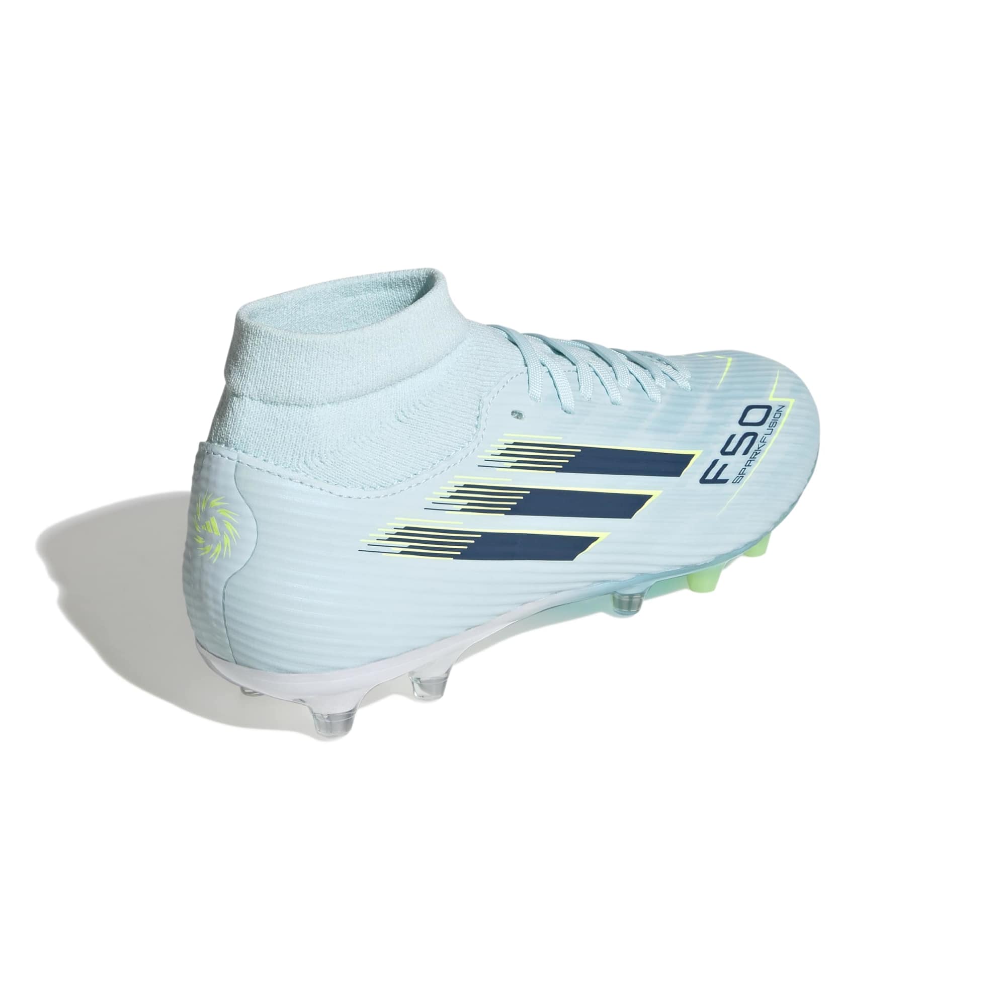adidas Women's F50 Sparkfusion League Firm/Artificial Ground Soccer Cleats - Ice Cold Precision Pack (SP26)