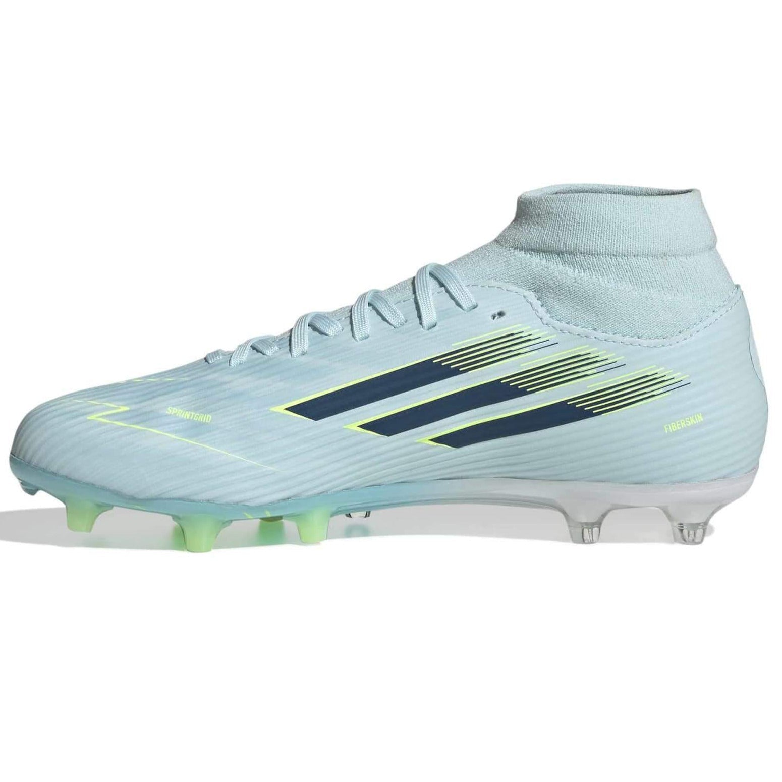adidas Women's F50 Sparkfusion League Firm/Artificial Ground Soccer Cleats - Ice Cold Precision Pack (SP26)
