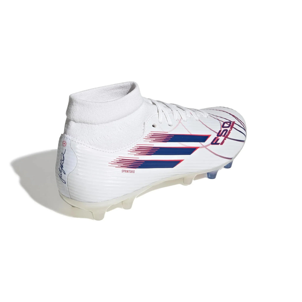adidas Women's F50 Sparkfusion League Firm/Artificial Ground Soccer Cleats - Icon Takeover Pack (SP26)