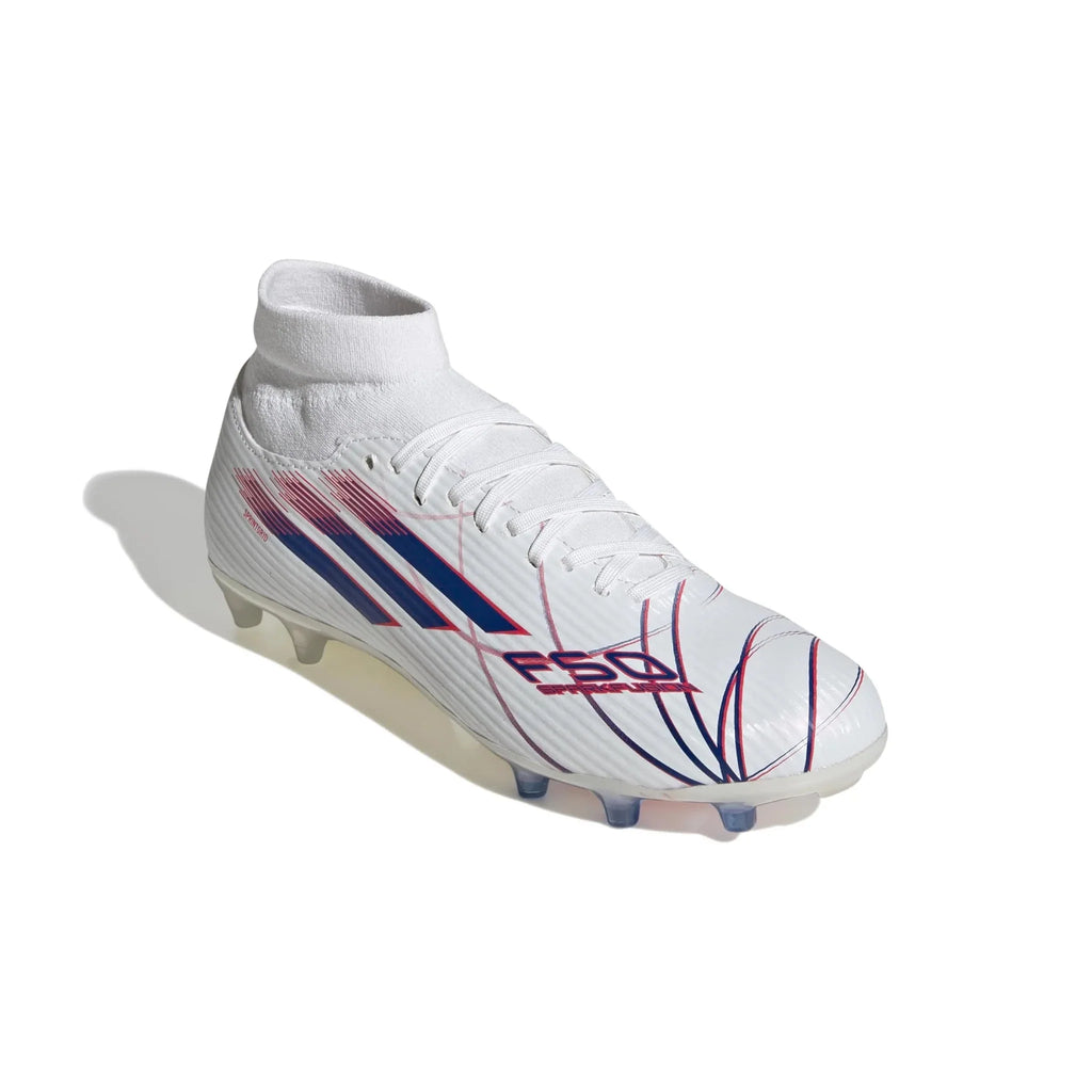 adidas Women's F50 Sparkfusion League Firm/Artificial Ground Soccer Cleats - Icon Takeover Pack (SP26)
