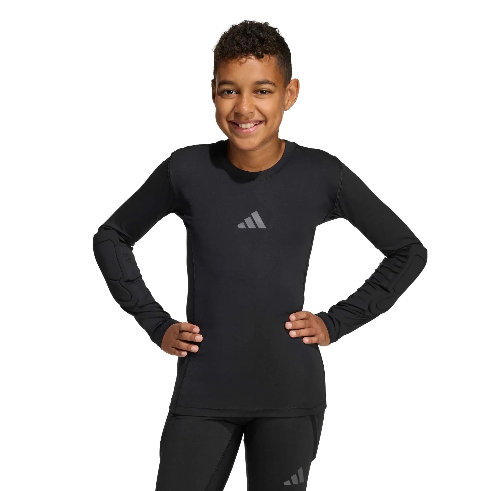 adidas Youth Goalkeeper Padded Long Sleeve