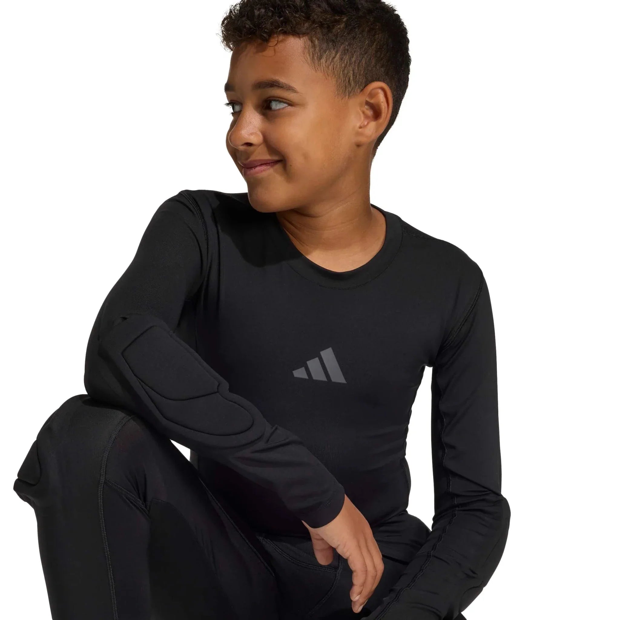 adidas Youth Goalkeeper Padded Long Sleeve
