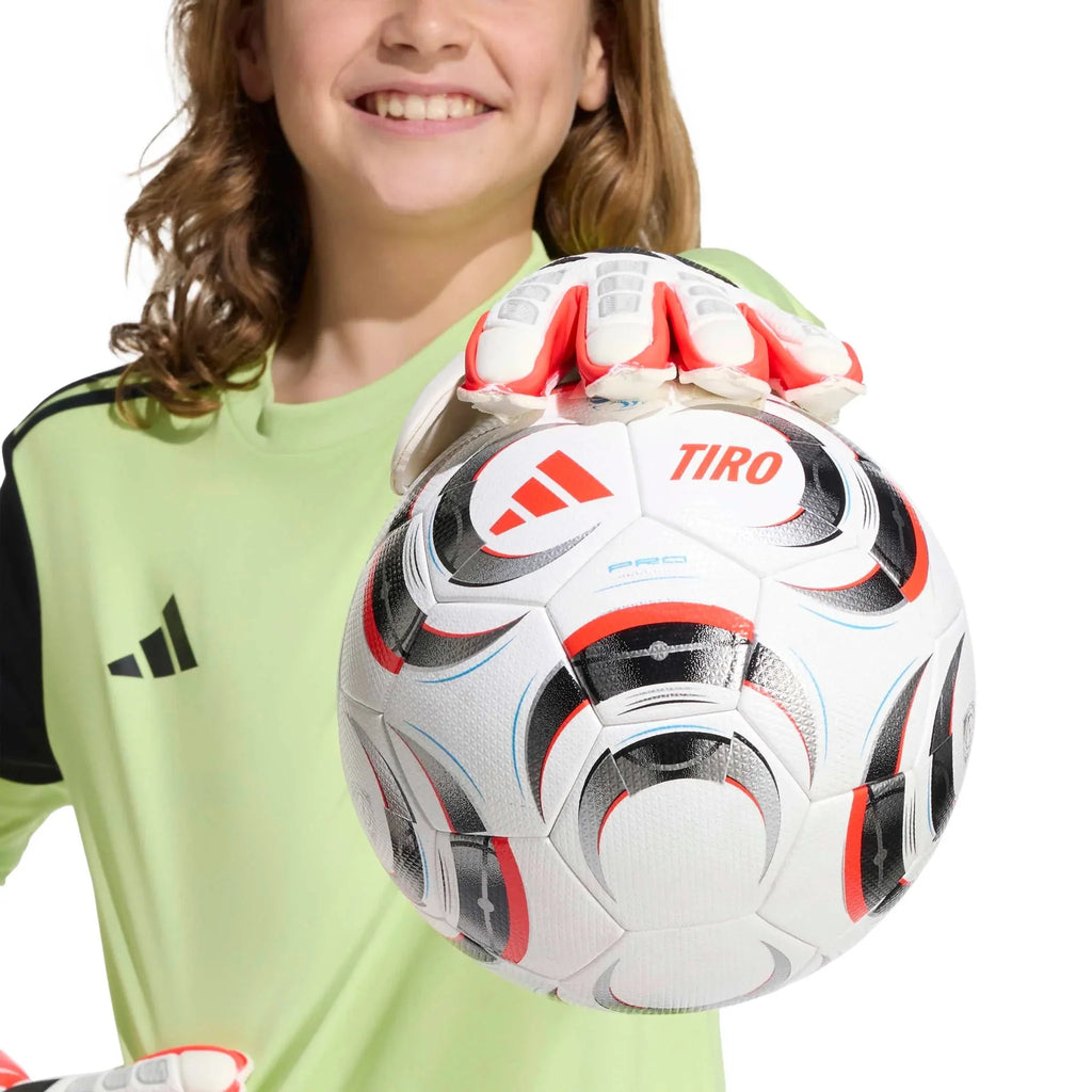 adidas Youth Predator GL Match Fingersave Goalkeeper Gloves
