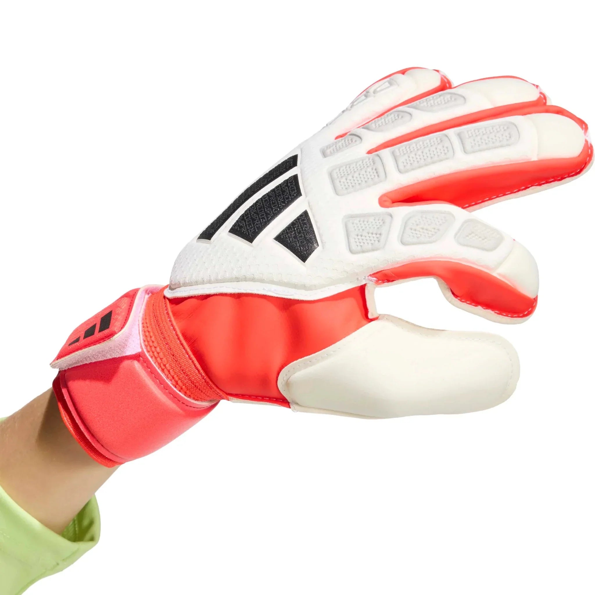 adidas Youth Predator GL Match Fingersave Goalkeeper Gloves
