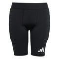 adidas Youth Squadra 25 Goalkeeper Padded Short Leggings