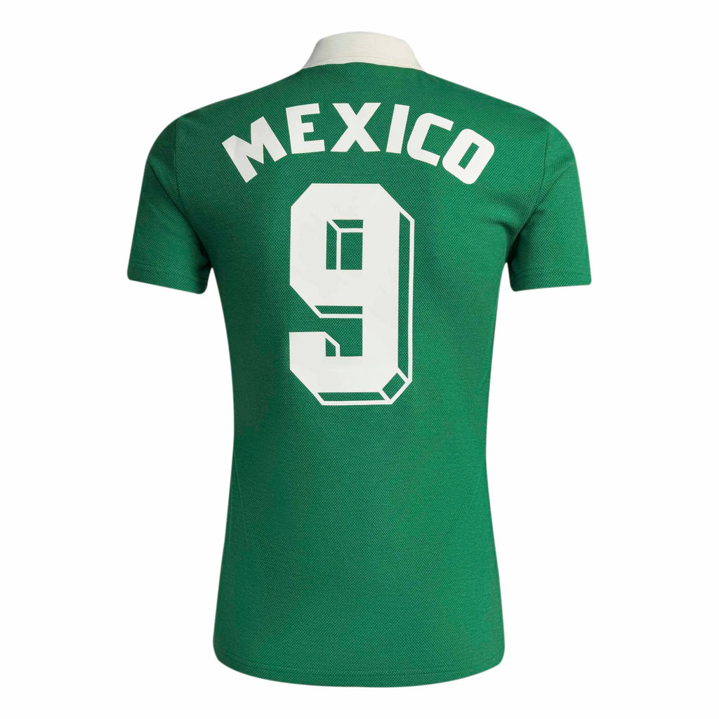 adidas 1986 Mexico Men's Retro Stadium Home Soccer Jersey