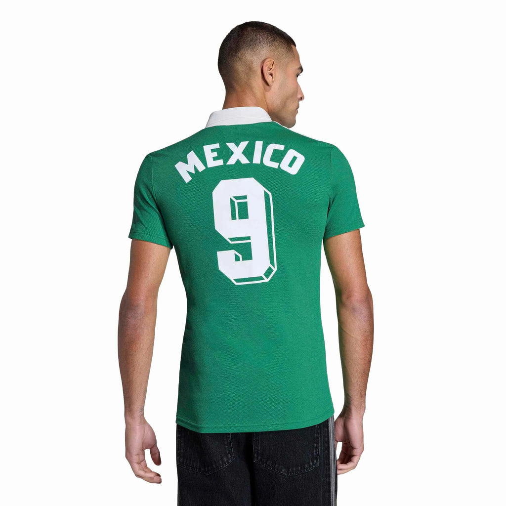 adidas 1986 Mexico Men's Retro Stadium Home Soccer Jersey
