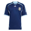 adidas 2006 Argentina Men's Retro Stadium Away Soccer Jersey