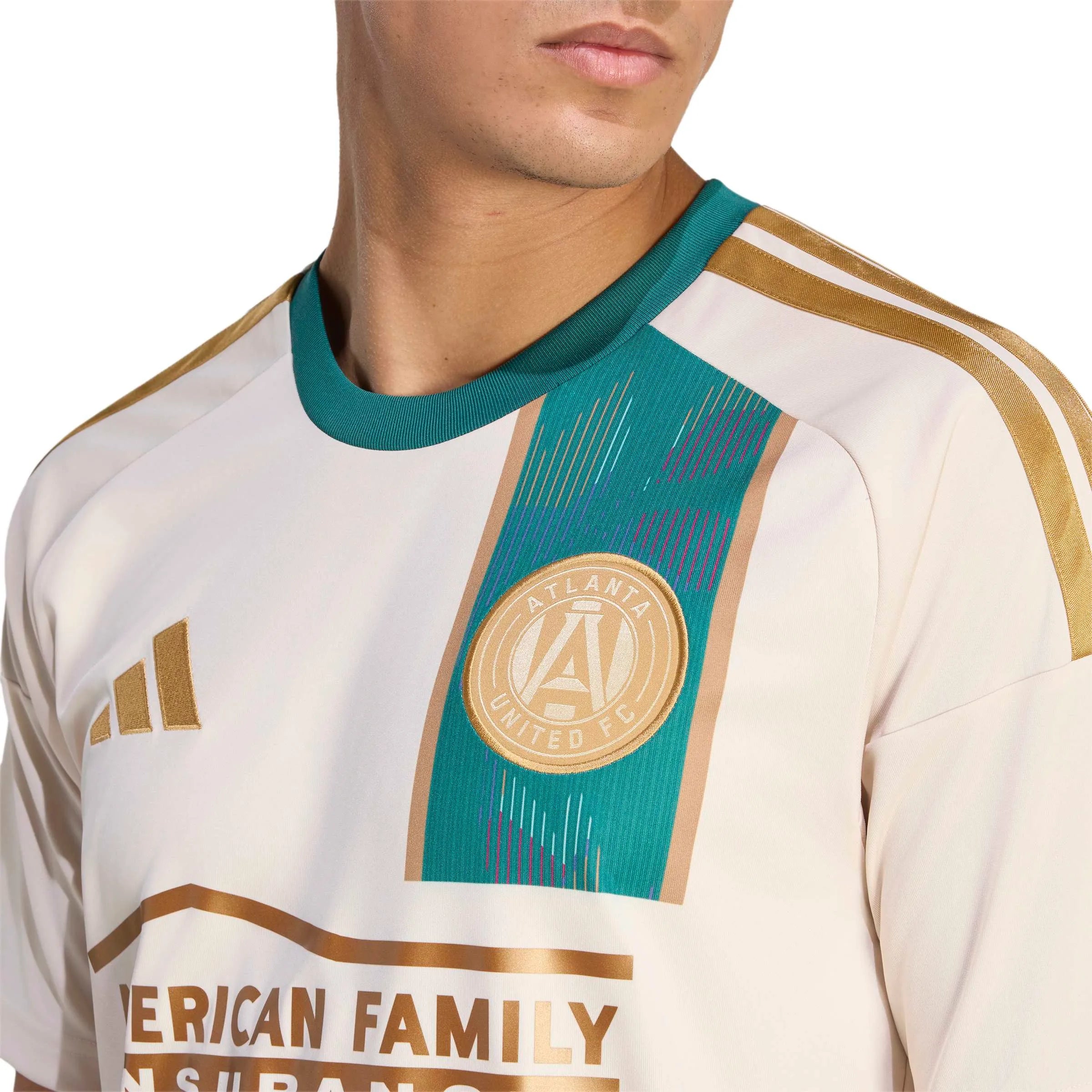 adidas 2026-27 Atlanta United Men's Stadium Away Soccer Jersey