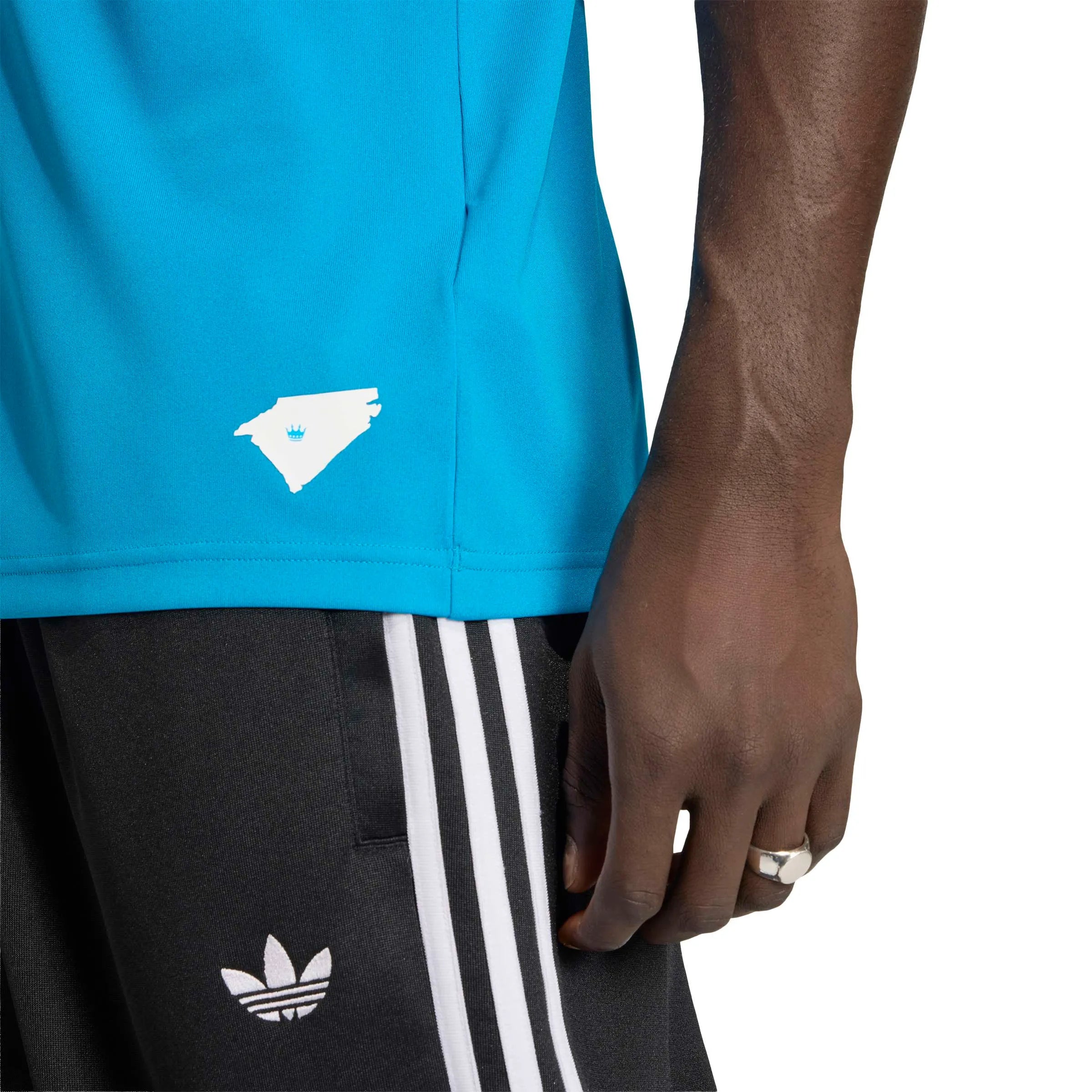 adidas 2026-27 Charlotte FC Men's Stadium Home Soccer Jersey
