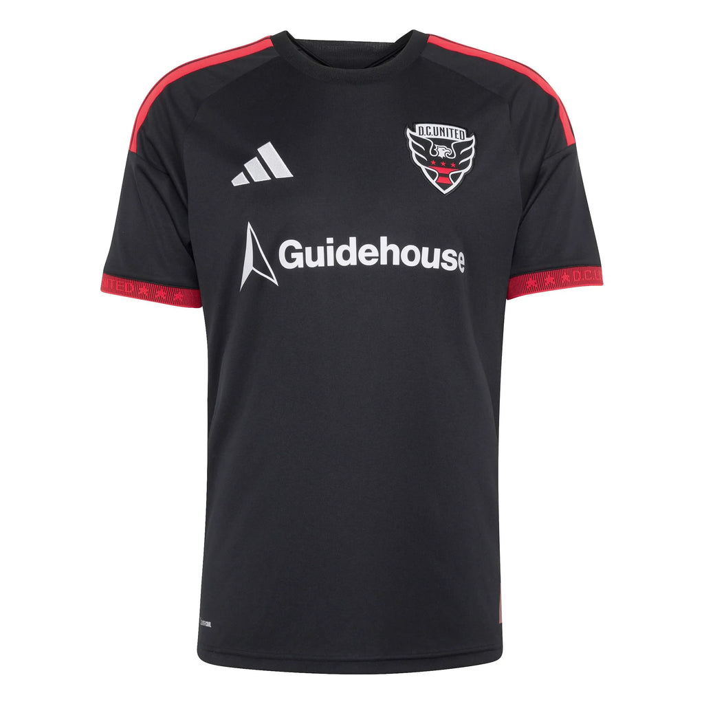 adidas 2026-27 DC United Men's Stadium Home Soccer Jersey