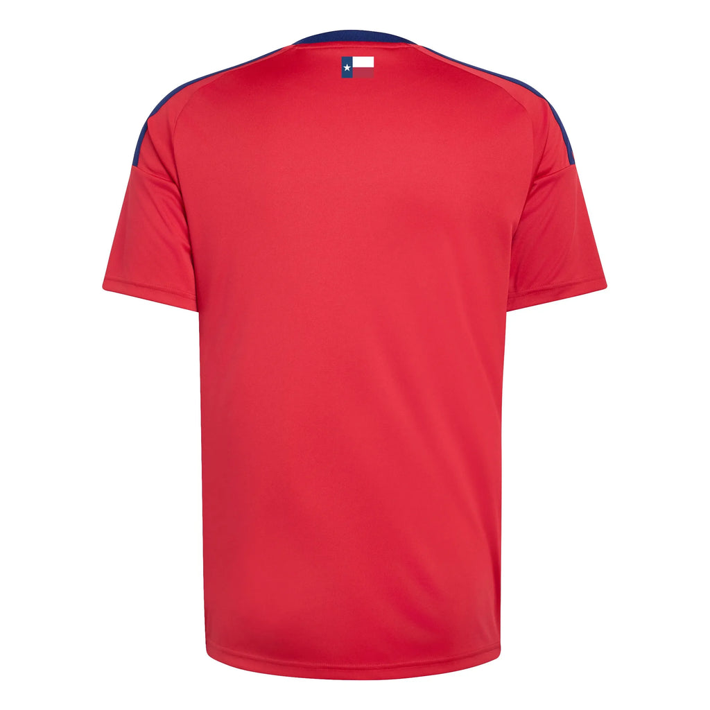 adidas 2026-27 FC Dallas Men's Stadium Home Soccer Jersey