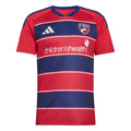 adidas 2026-27 FC Dallas Men's Stadium Home Soccer Jersey
