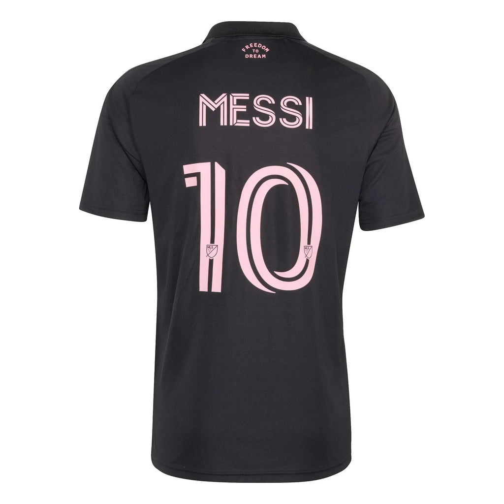 adidas 2026-27 Inter Miami Men's Messi #10 Stadium Away Soccer Jersey
