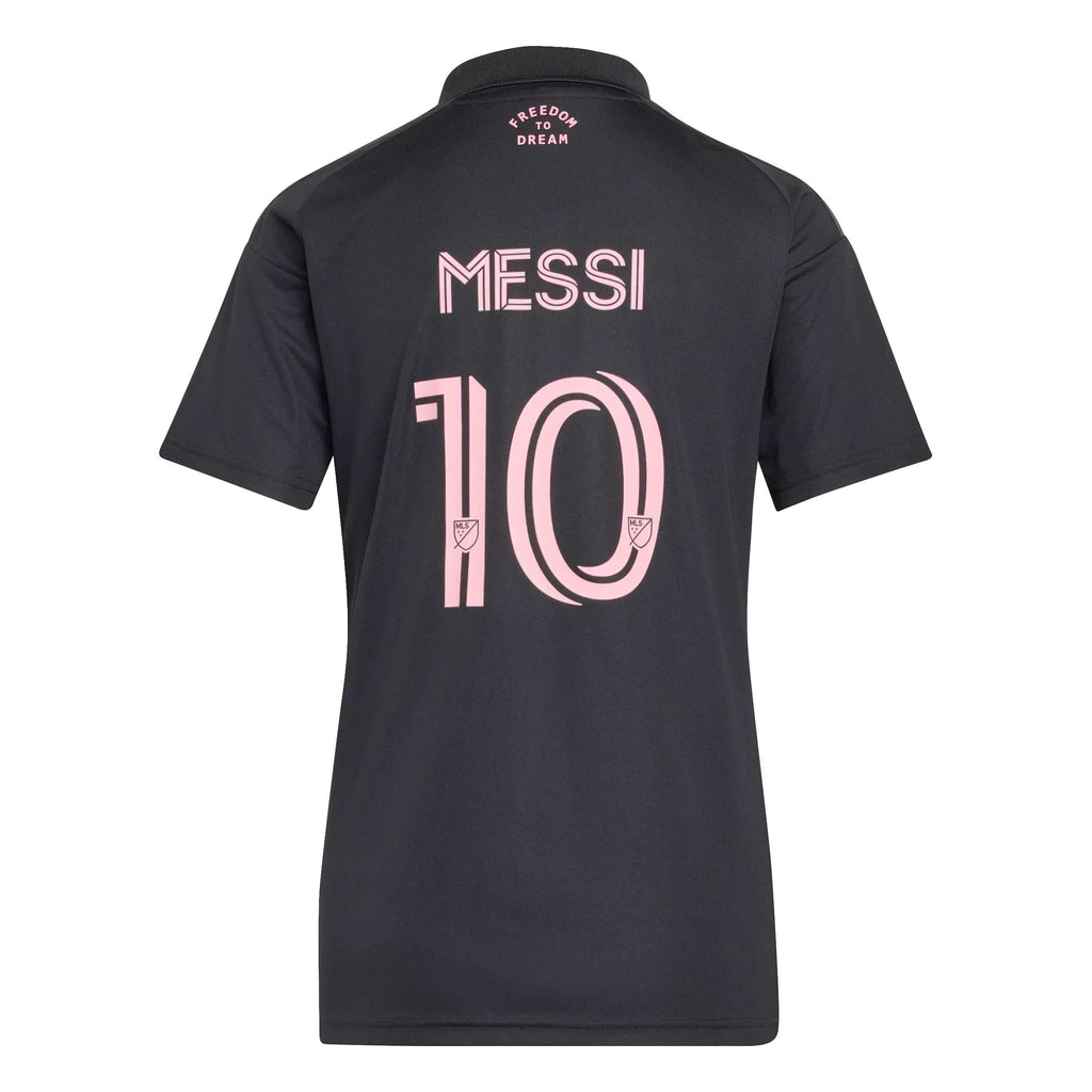 adidas 2026-27 Inter Miami Women's Stadium Away Messi #10 Soccer Jersey