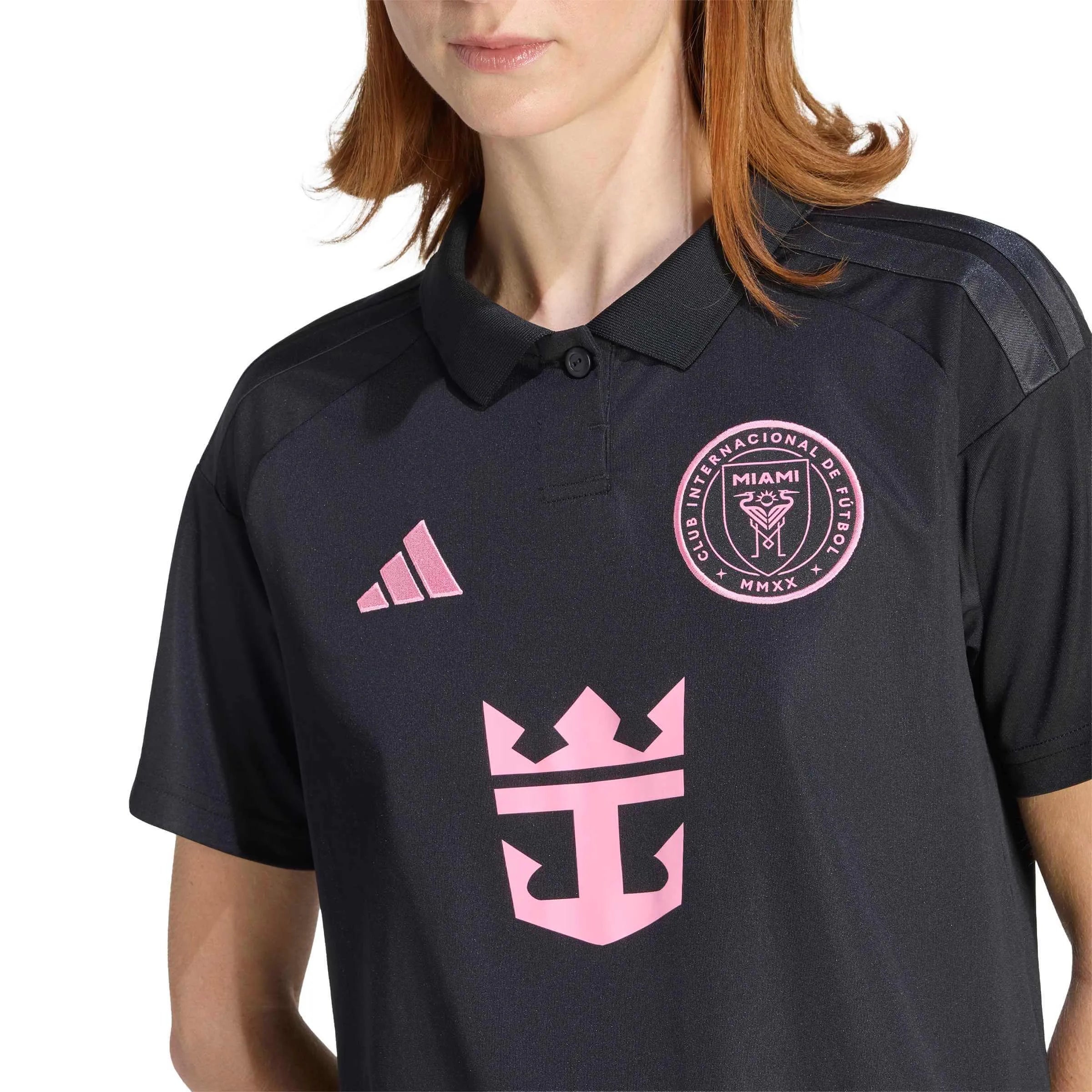 adidas 2026-27 Inter Miami Women's Stadium Away Soccer Jersey