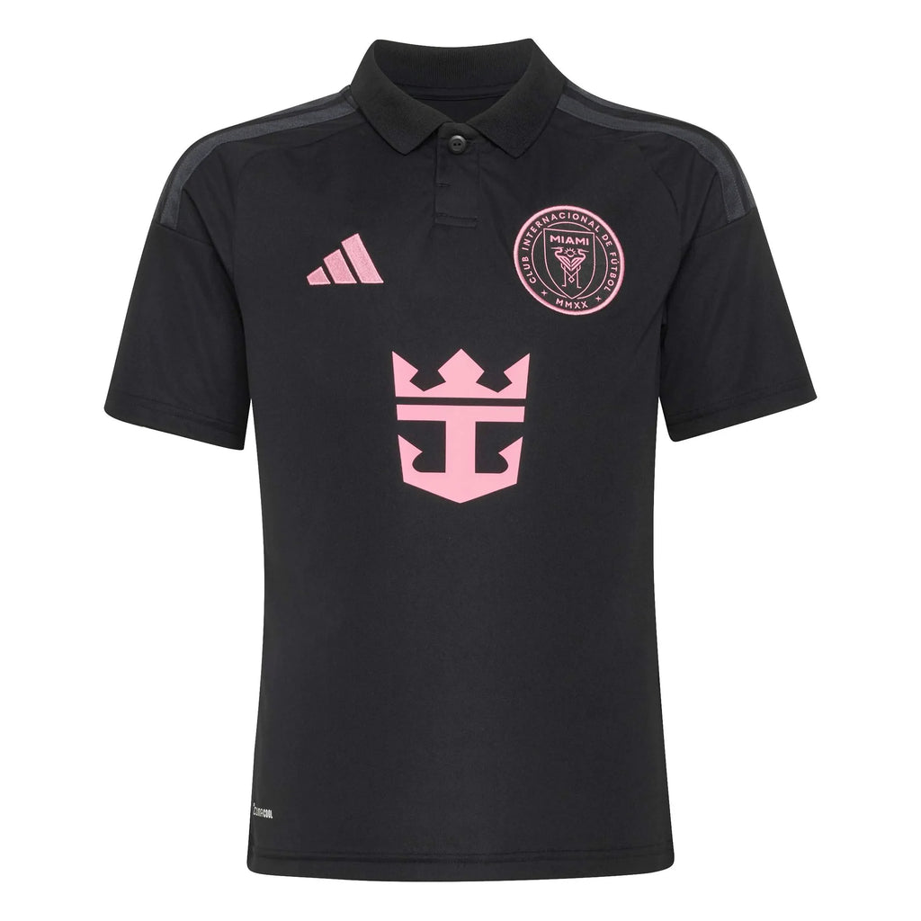 adidas 2026-27 Inter Miami Youth Stadium Away Soccer Jersey