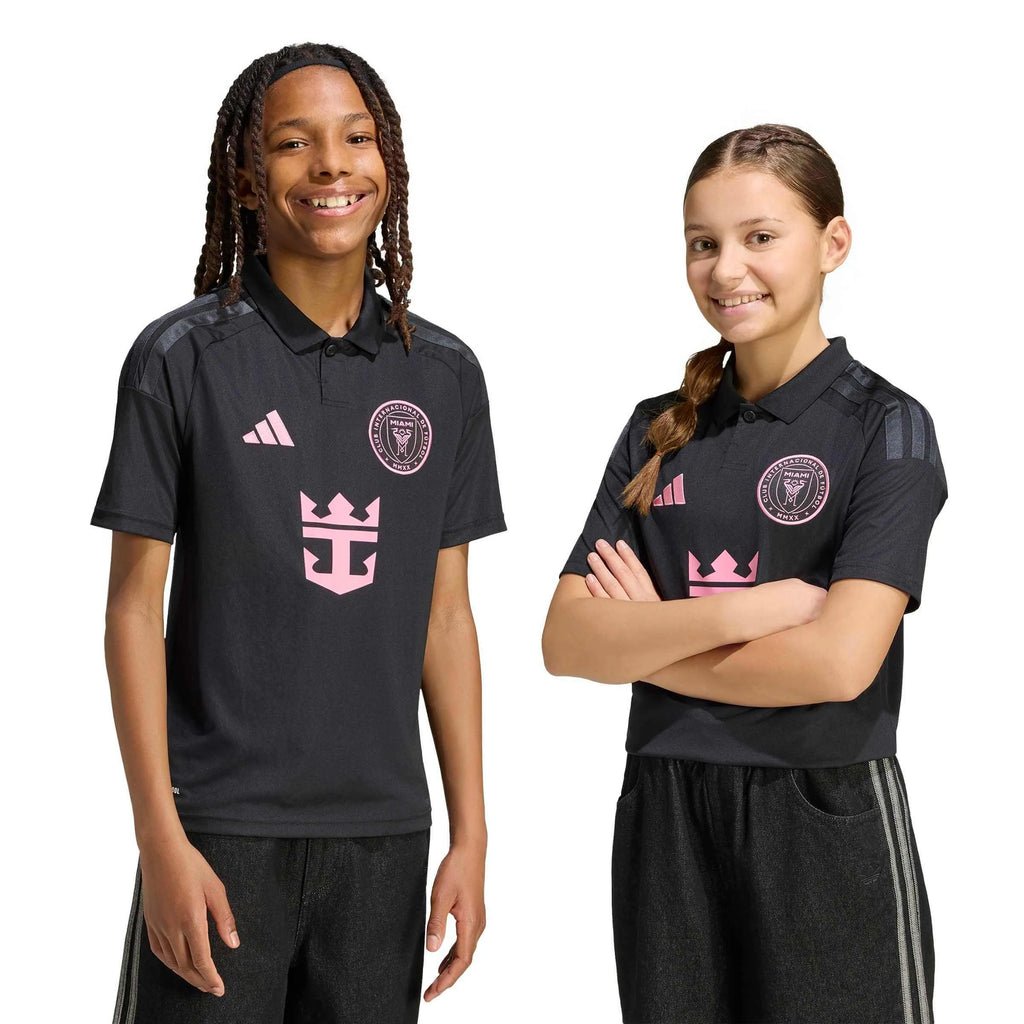 adidas 2026-27 Inter Miami Youth Stadium Away Soccer Jersey
