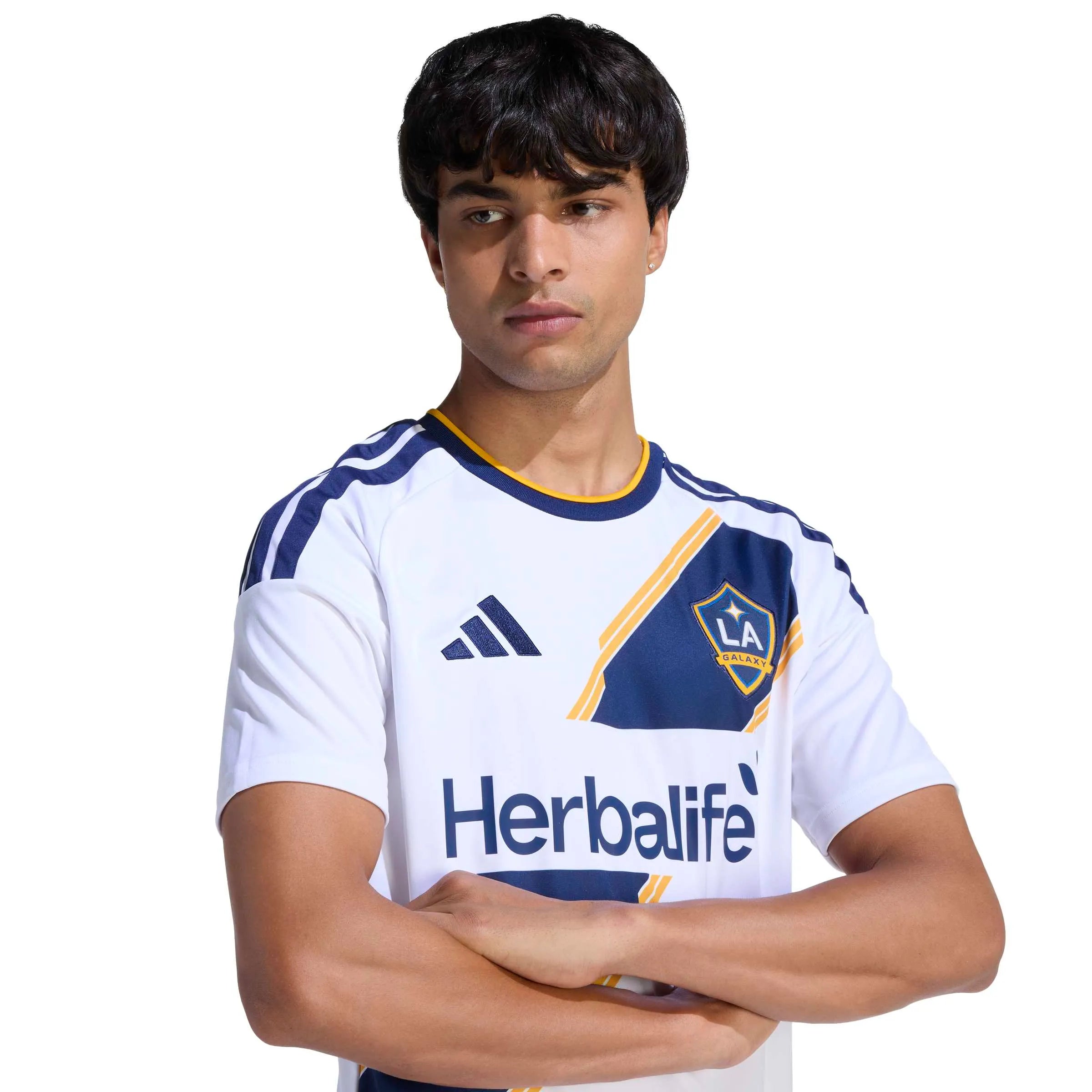 adidas 2026-27 LA Galaxy Men's Stadium Home Soccer Jersey