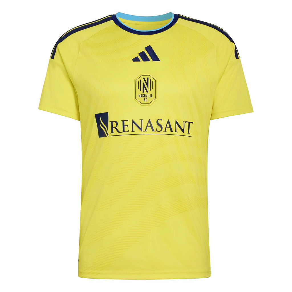 adidas 2026-27 Nashville Men's Stadium Home Soccer Jersey