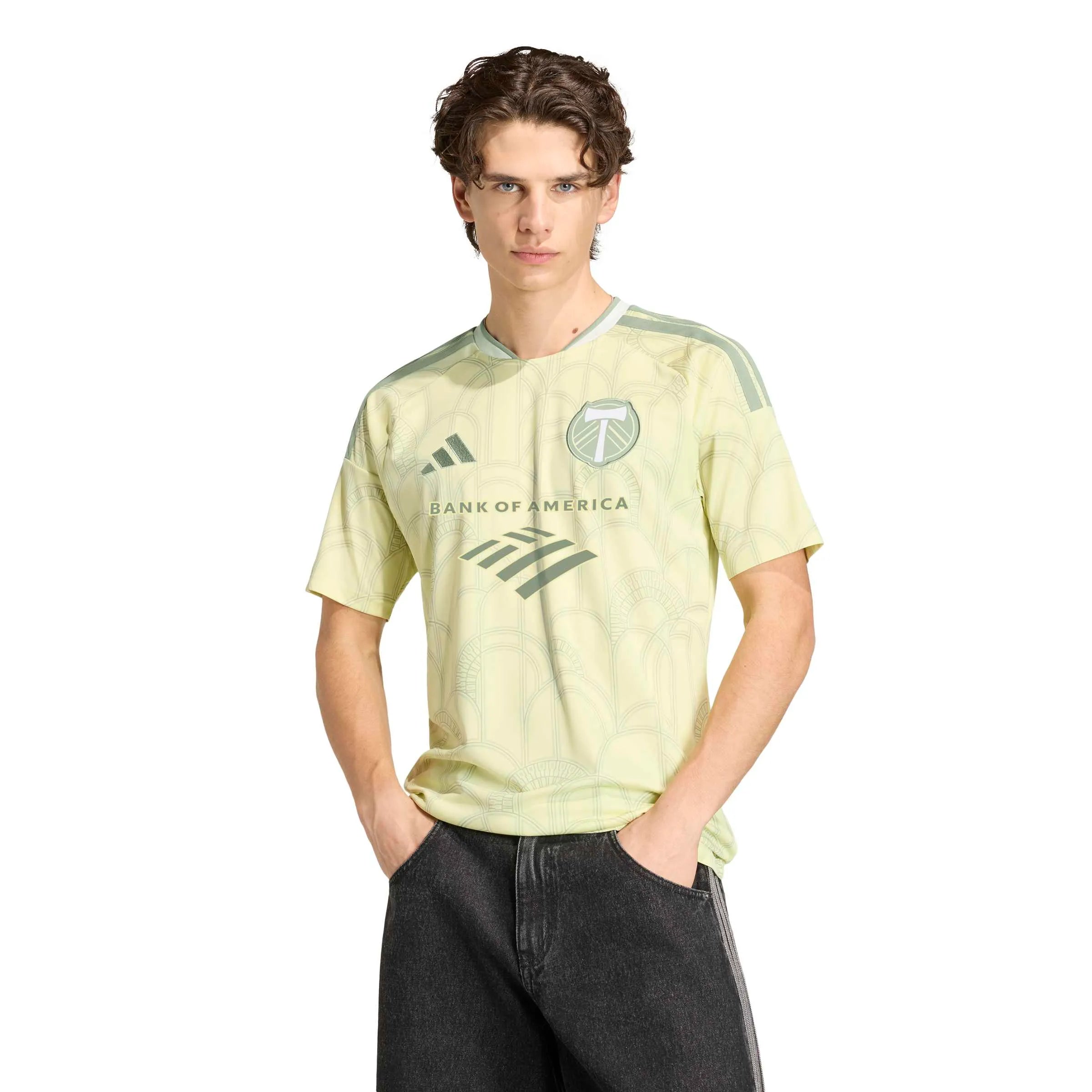 adidas 2026-27 Portland Timbers Men's Stadium Away Soccer Jersey