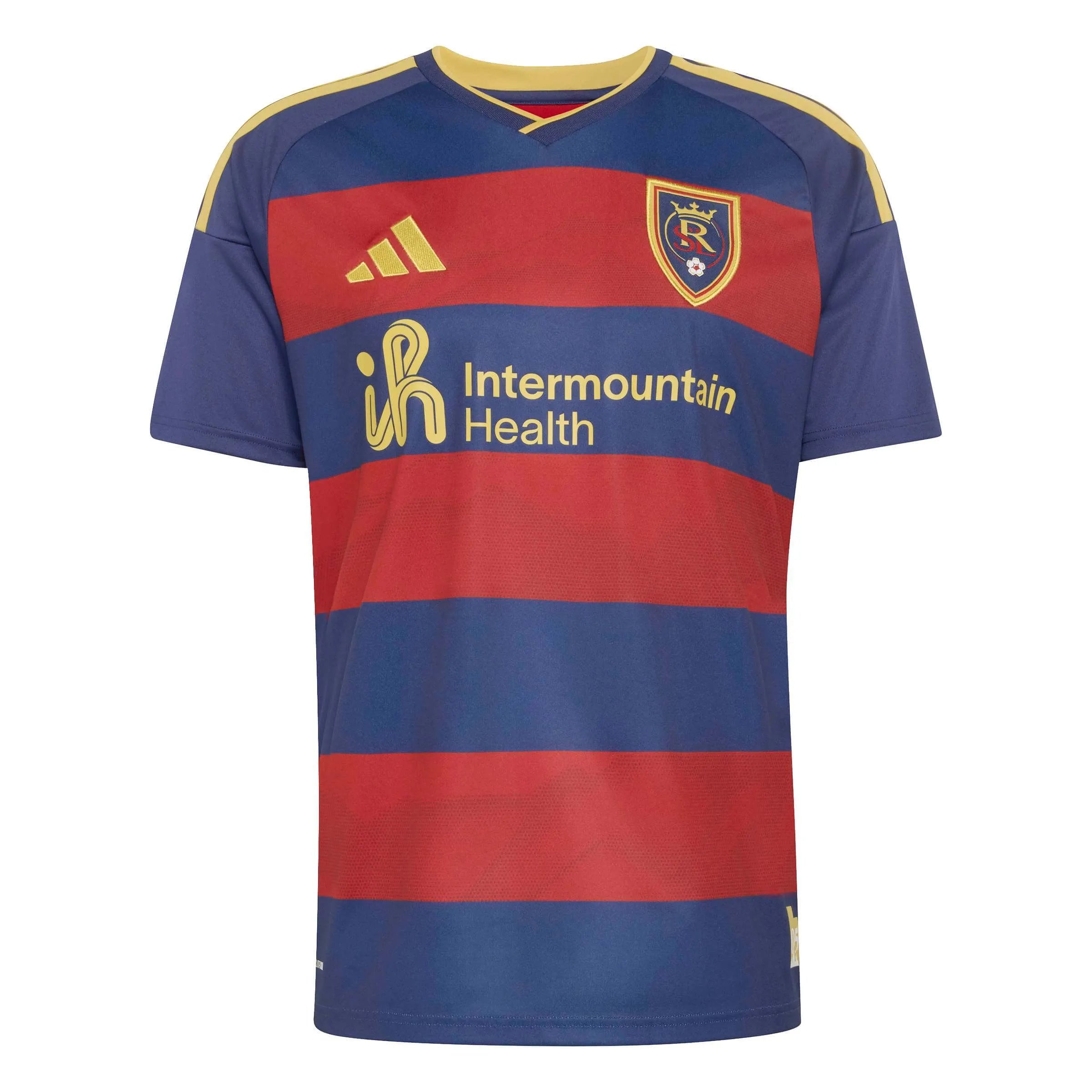 adidas 2026-27 Real Salt Lake Men's Stadium Home Soccer Jersey