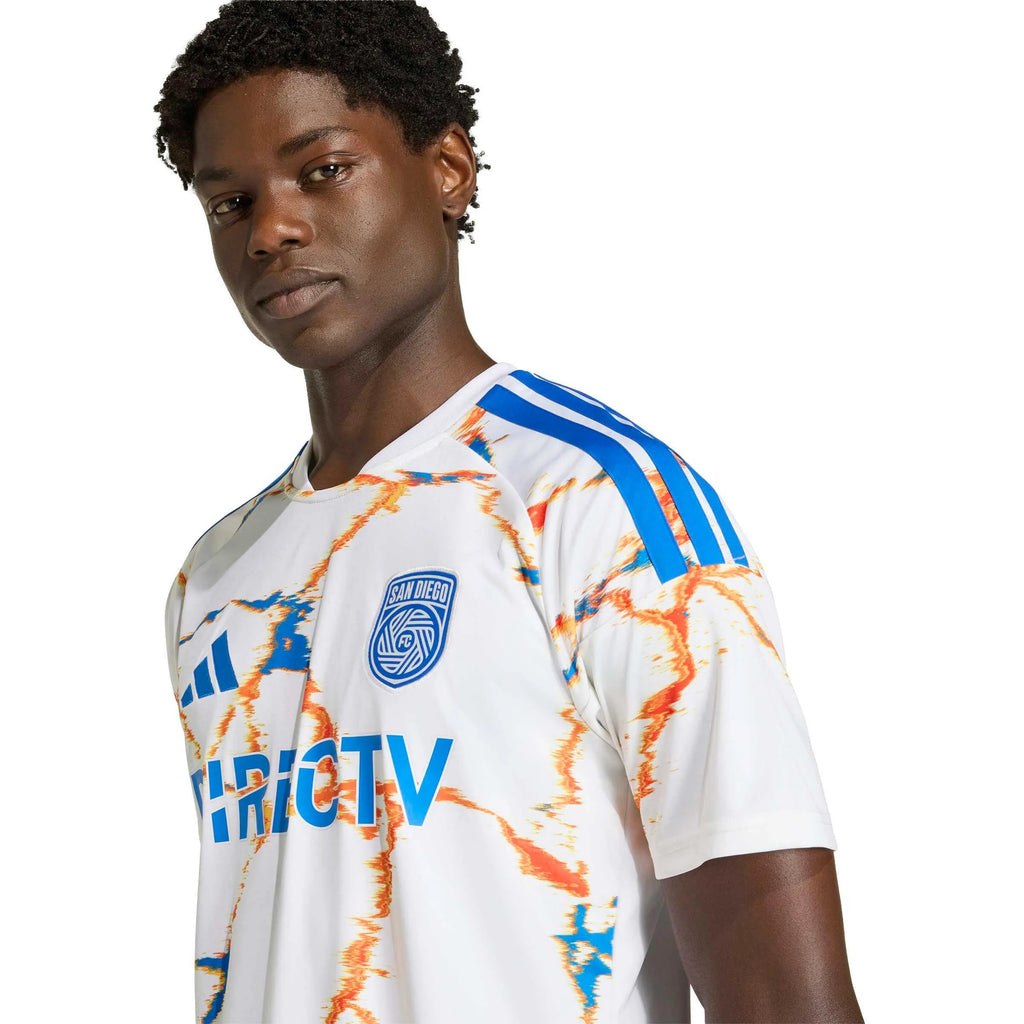 adidas 2026-27 San Diego Men's Stadium Away Soccer Jersey