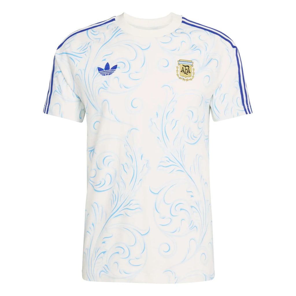adidas 2026 Argentina Men's Originals All Over Print Tee