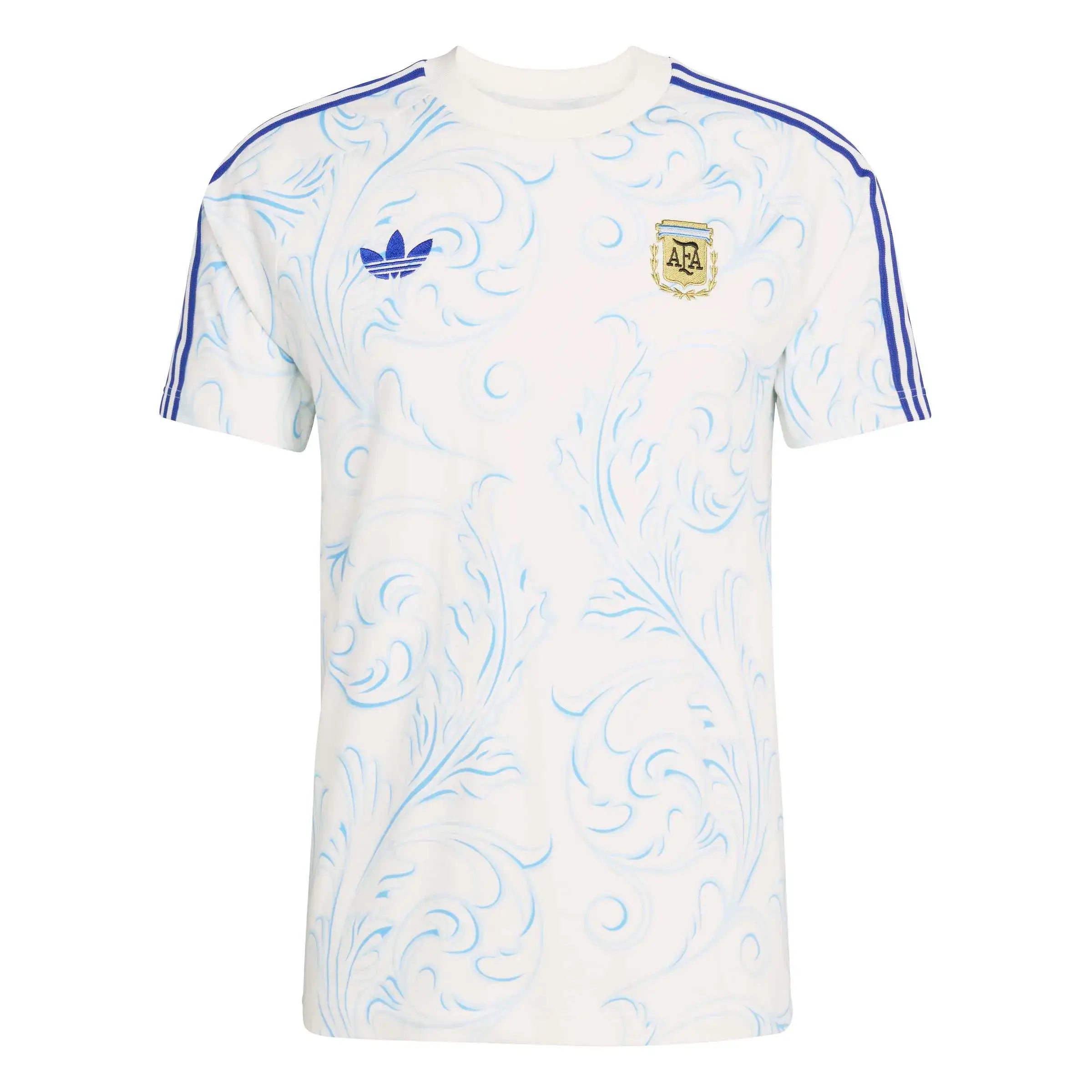 adidas 2026 Argentina Men's Originals All Over Print Tee
