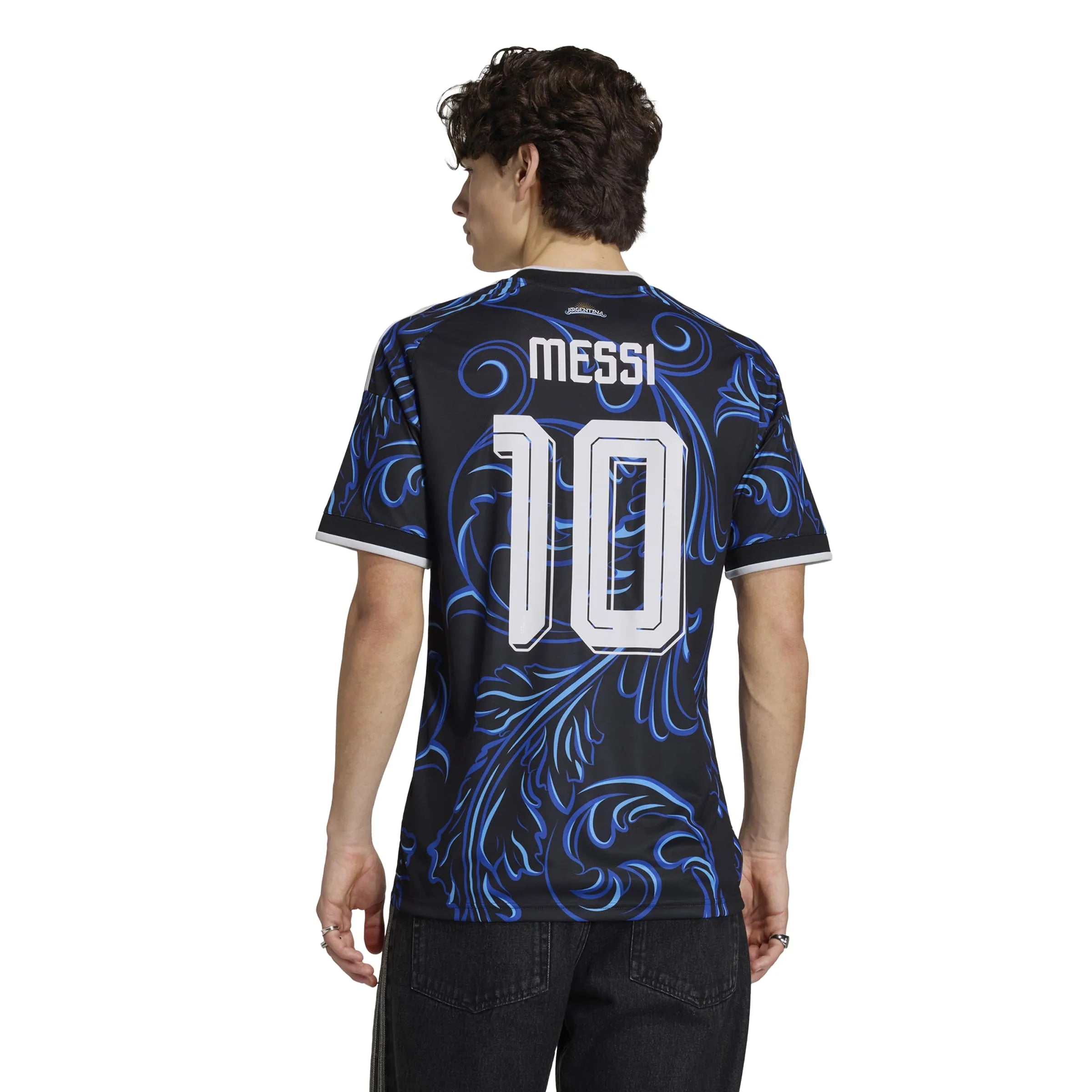 adidas 2026 Argentina Men's Stadium Away Messi #10 Soccer Jersey