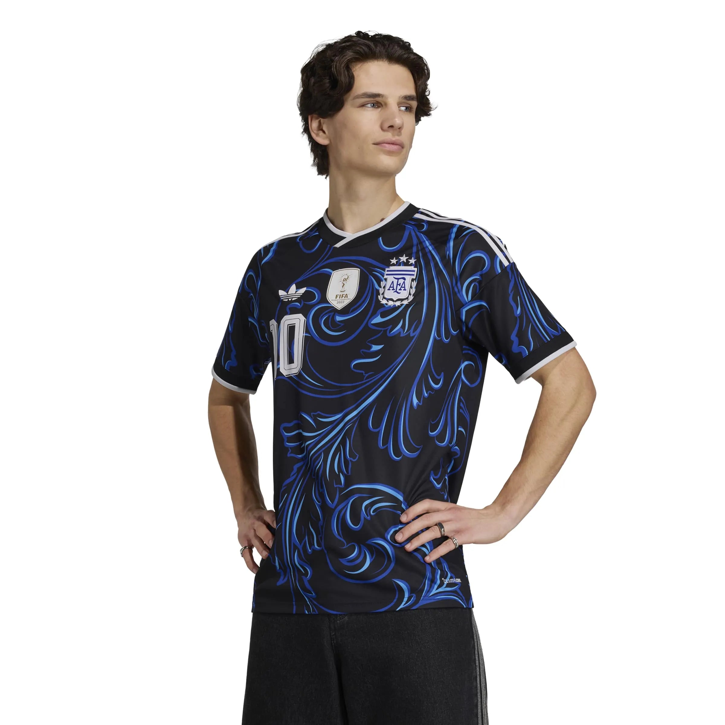 adidas 2026 Argentina Men's Stadium Away Messi #10 Soccer Jersey