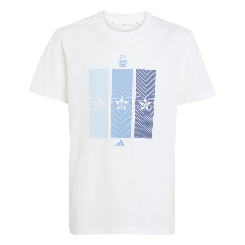 adidas 2026 Argentina Youth Home Tee