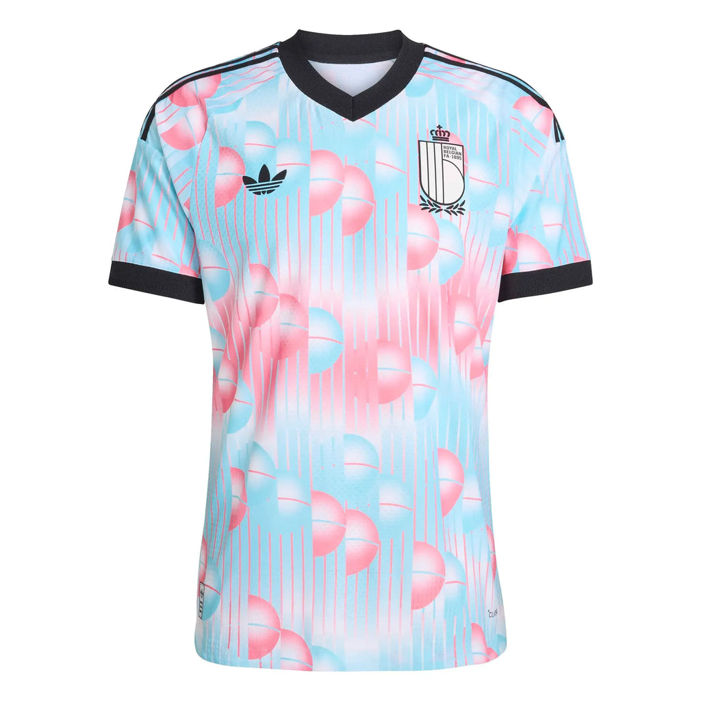 adidas 2026 Belgium Men's Authentic Away Soccer Jersey
