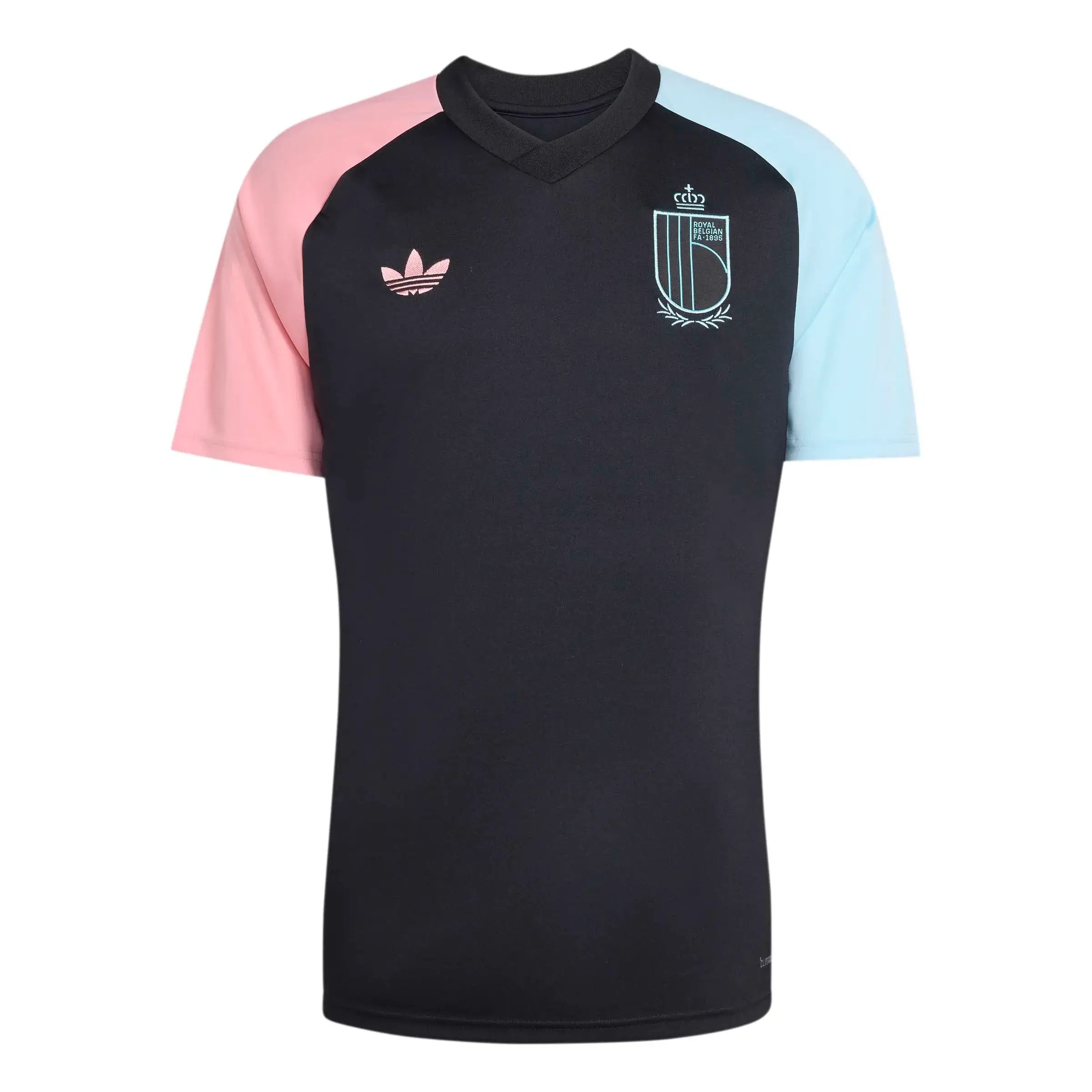 adidas 2026 Belgium Men's Away Pre-Match Soccer Jersey