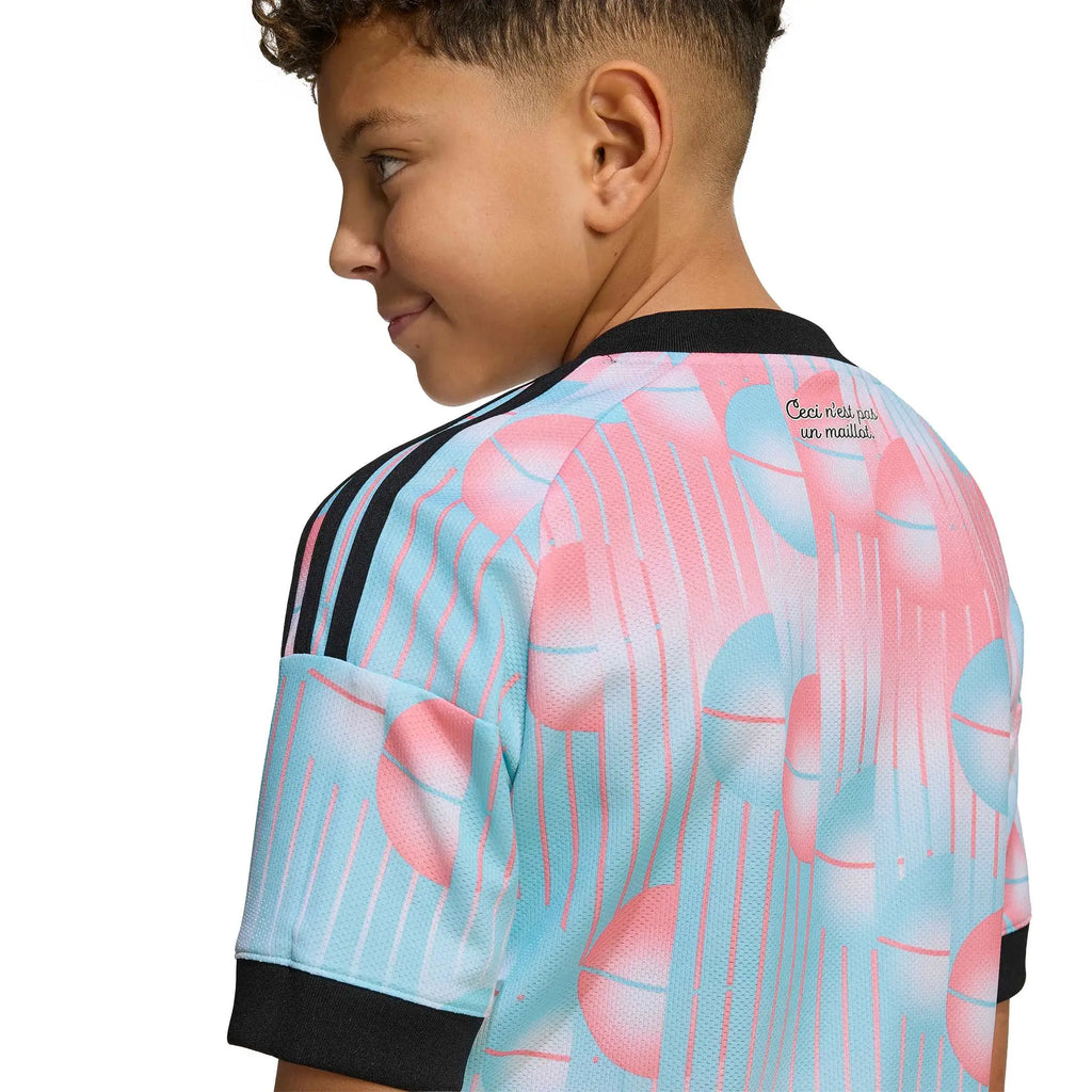 adidas 2026 Belgium Youth Stadium Away Soccer Jersey