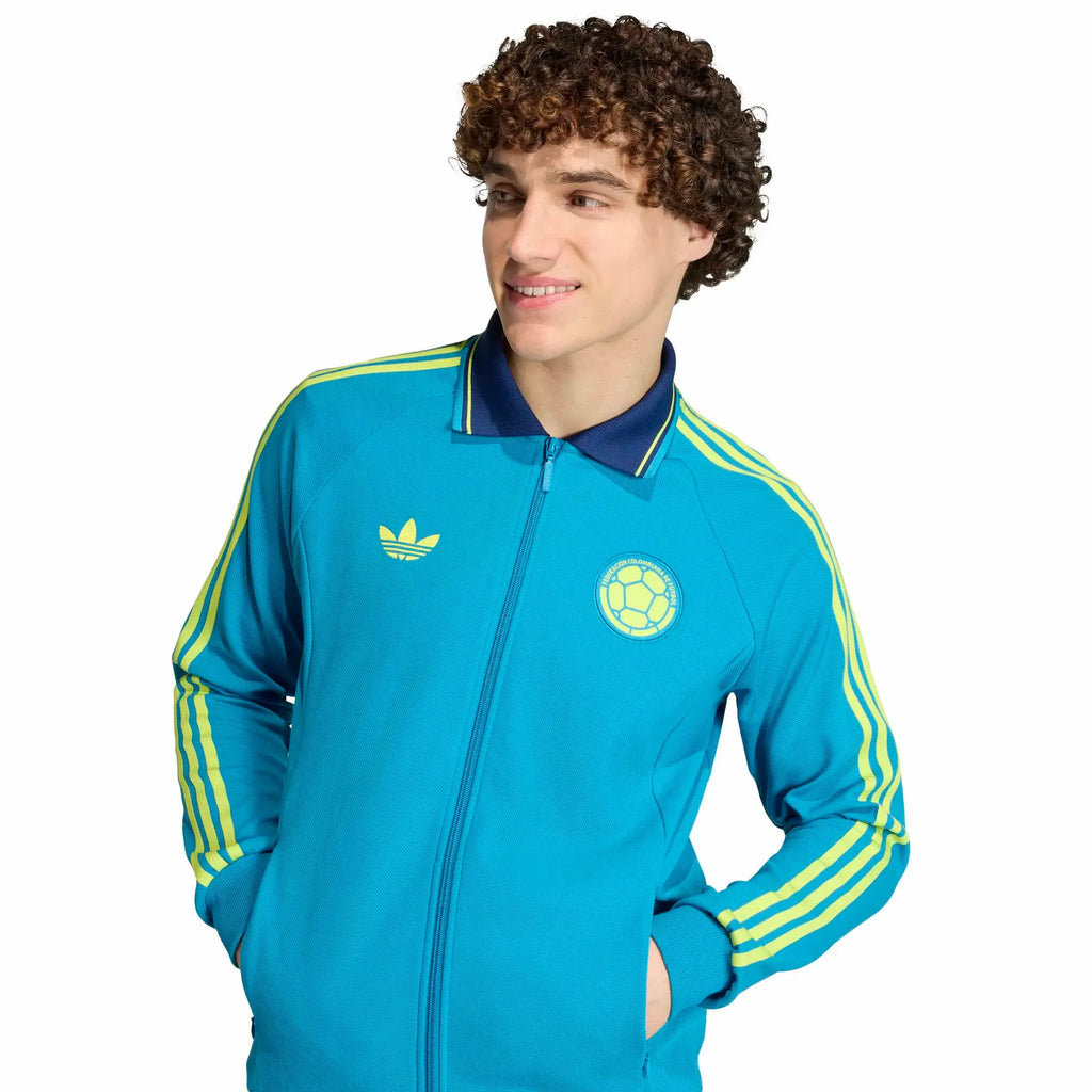 adidas 2026 Colombia Men's Away Originals Anthem Jacket