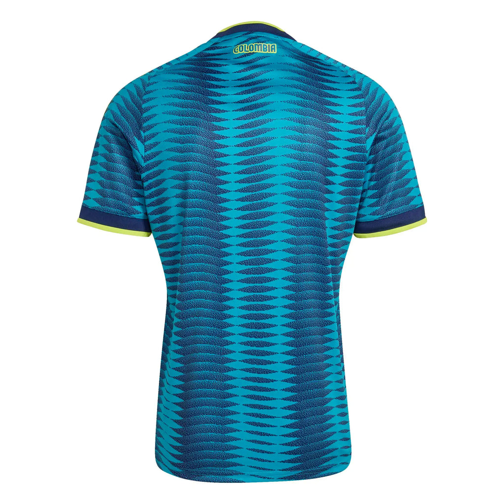 adidas 2026 Colombia Men's Stadium Away Soccer Jersey