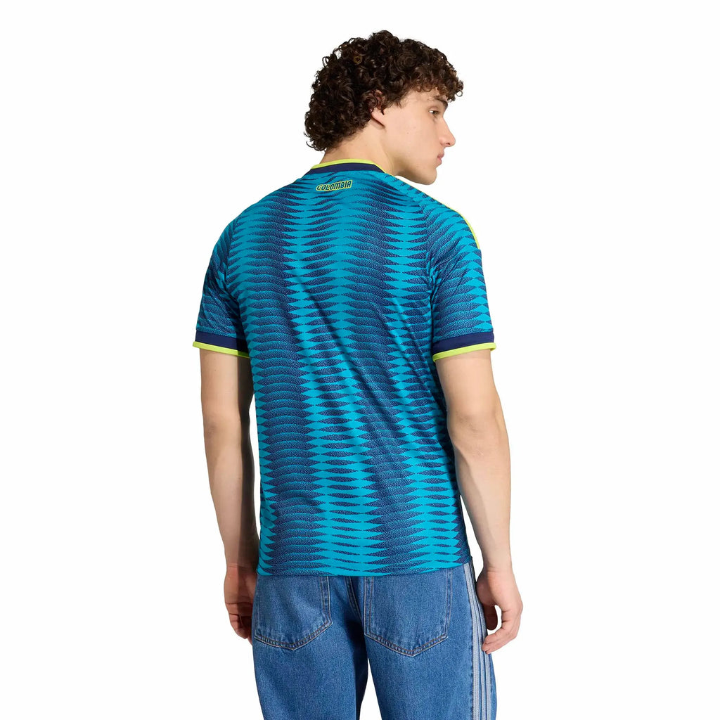 adidas 2026 Colombia Men's Stadium Away Soccer Jersey