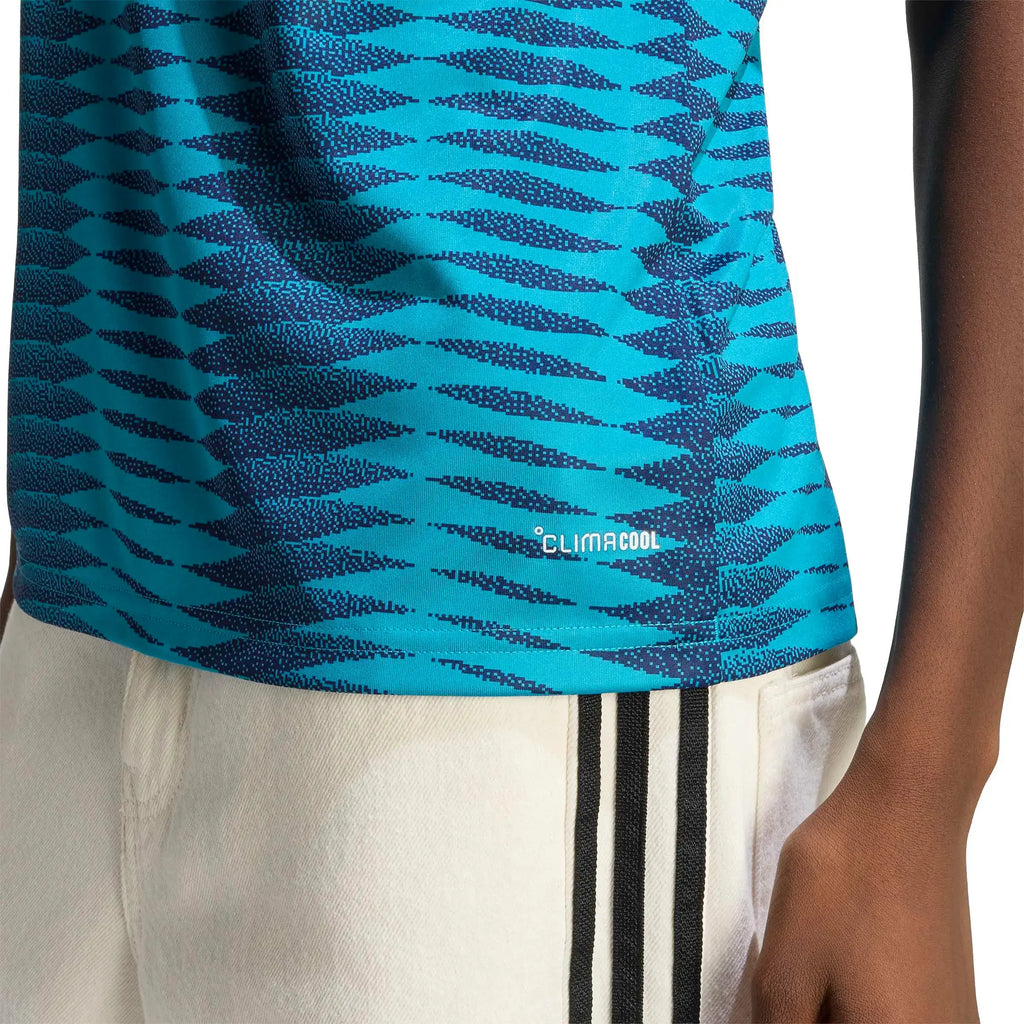 adidas 2026 Colombia Women's Stadium Away Soccer Jersey